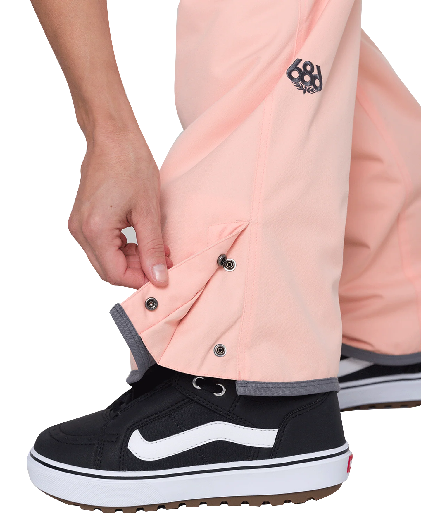 686 Women's Aura Cargo Snow Pants - Nectar - Image 11
