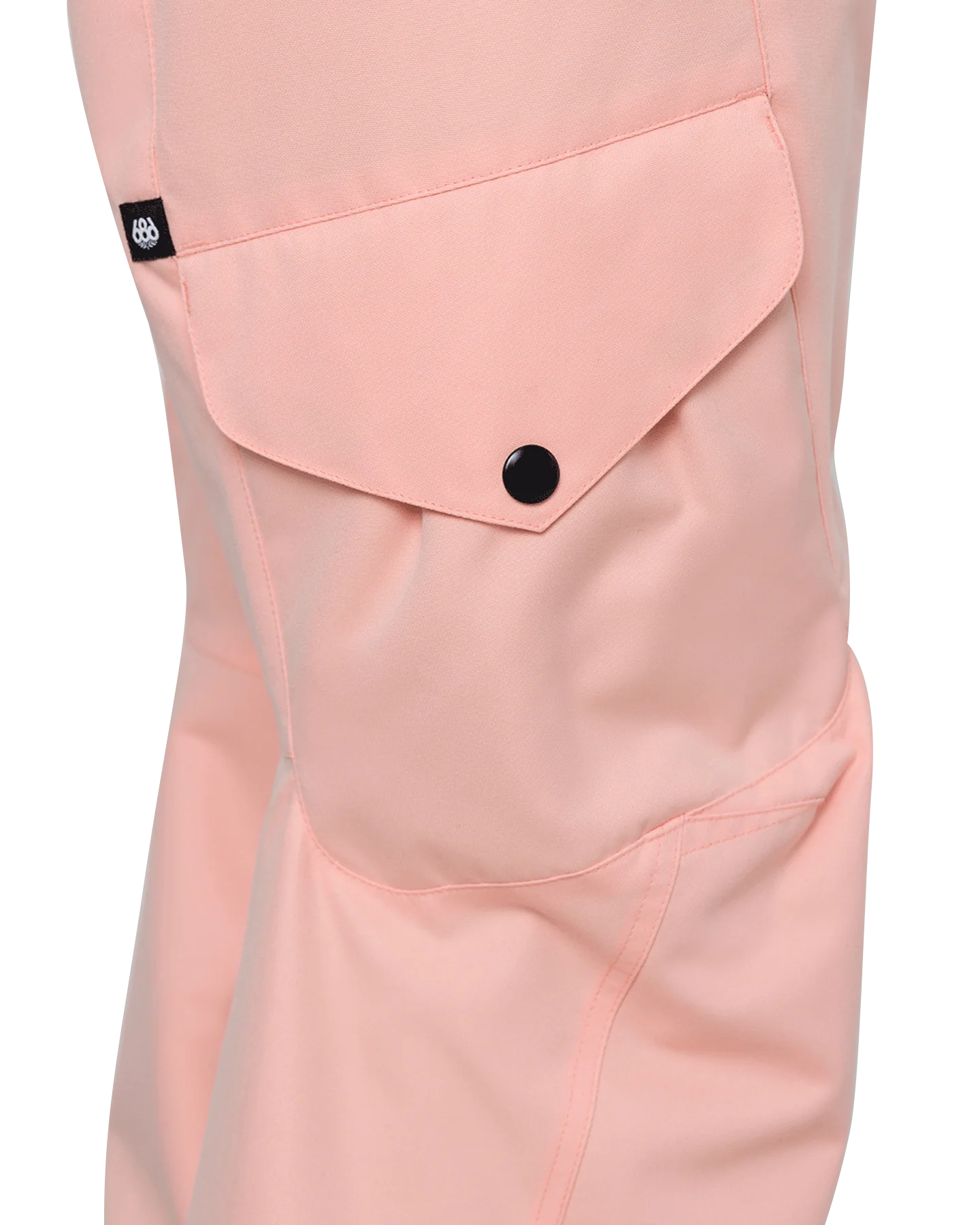 686 Women's Aura Cargo Snow Pants - Nectar - Image 7
