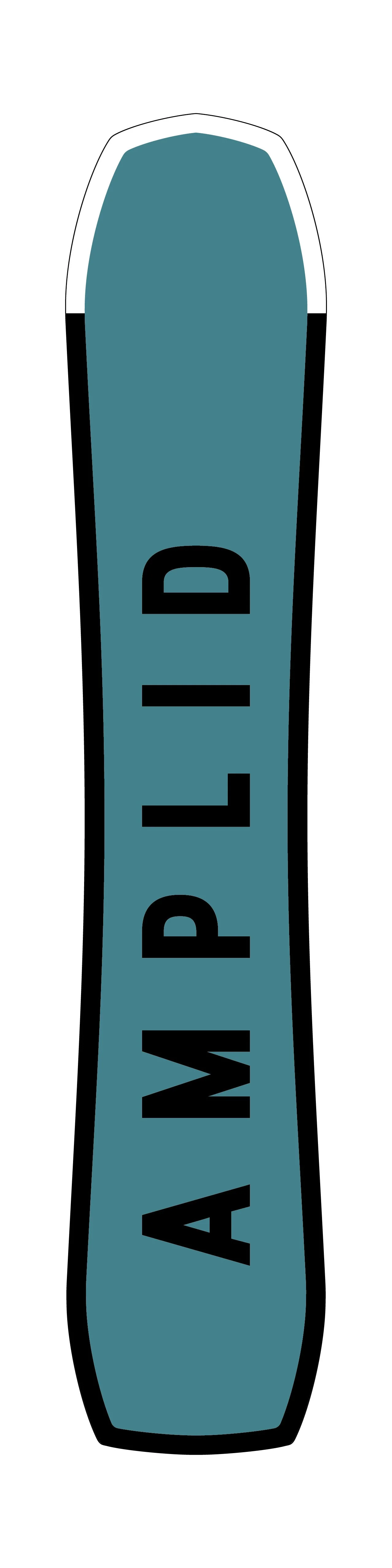 Amplid Singular Snowboard - 2027 - Image 4