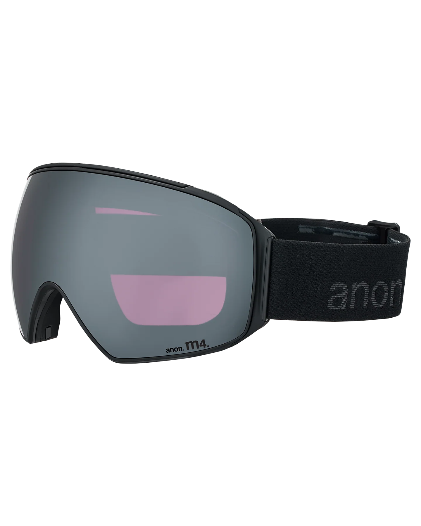 Anon M4 (Toric) Low Bridge Snow Goggles + Bonus Lens + MFI® Face Mask - Smoke/Perceive Sunny Onyx - Image 2