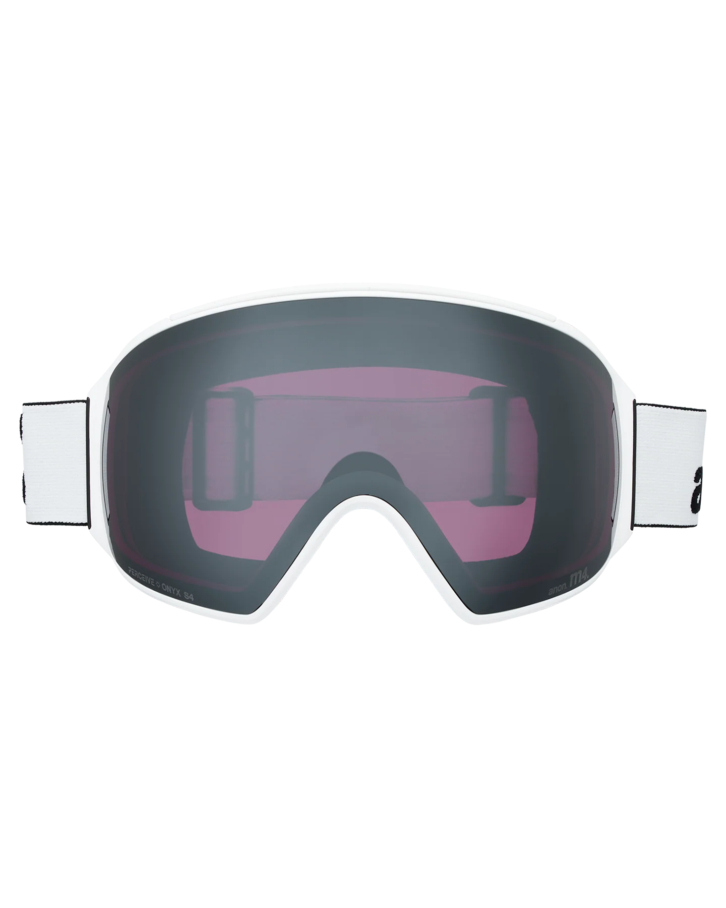 Anon M4 (Toric) Low Bridge Snow Goggles + Bonus Lens + MFI® Face Mask - White/Perceive Sunny Onyx - Image 3