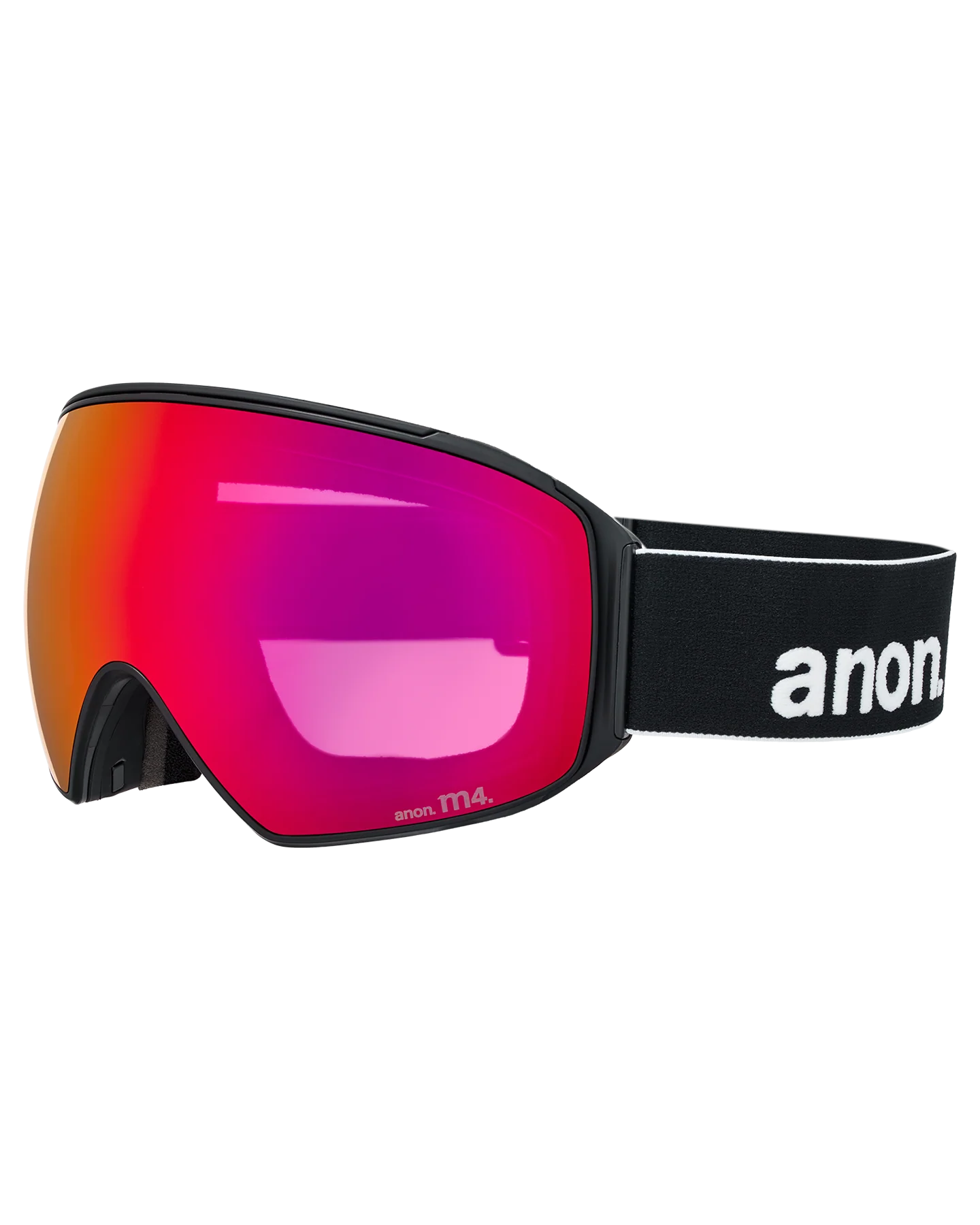 Anon M4 (Toric) Snow Goggles + Bonus Lens + MFI® Face Mask - Black/Perceive Sunny Red - Image 2