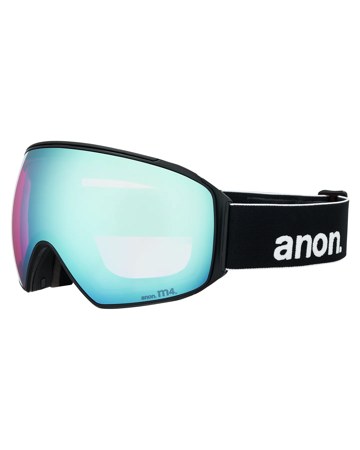 Anon M4 (Toric) Snow Goggles + Bonus Lens + MFI® Face Mask - Black/Perceive Variable Blue Lens - Image 2