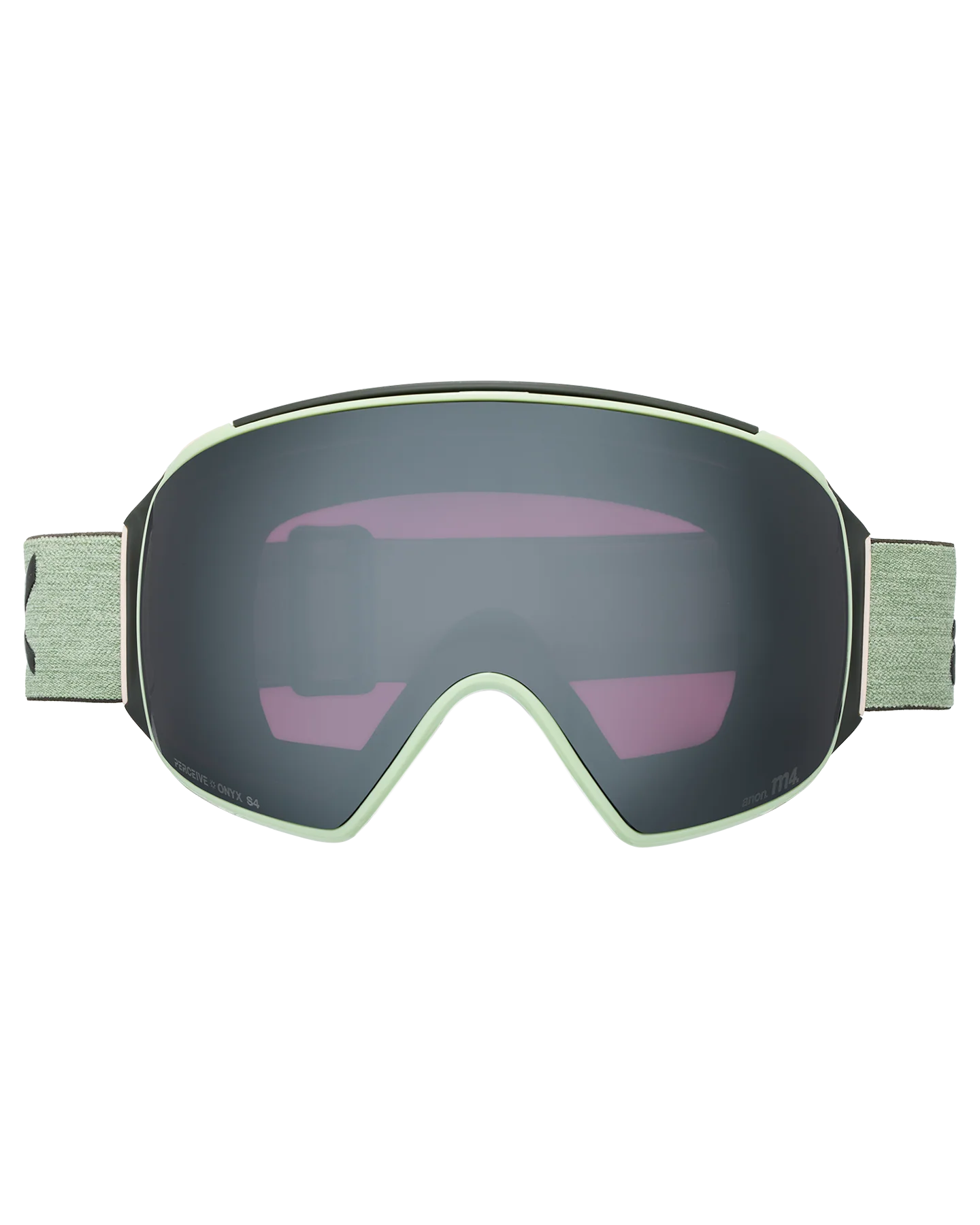Anon M4 (Toric) Snow Goggles + Bonus Lens + MFI® Face Mask - Soft Sage/Perceive Sunny Onyx - Image 3