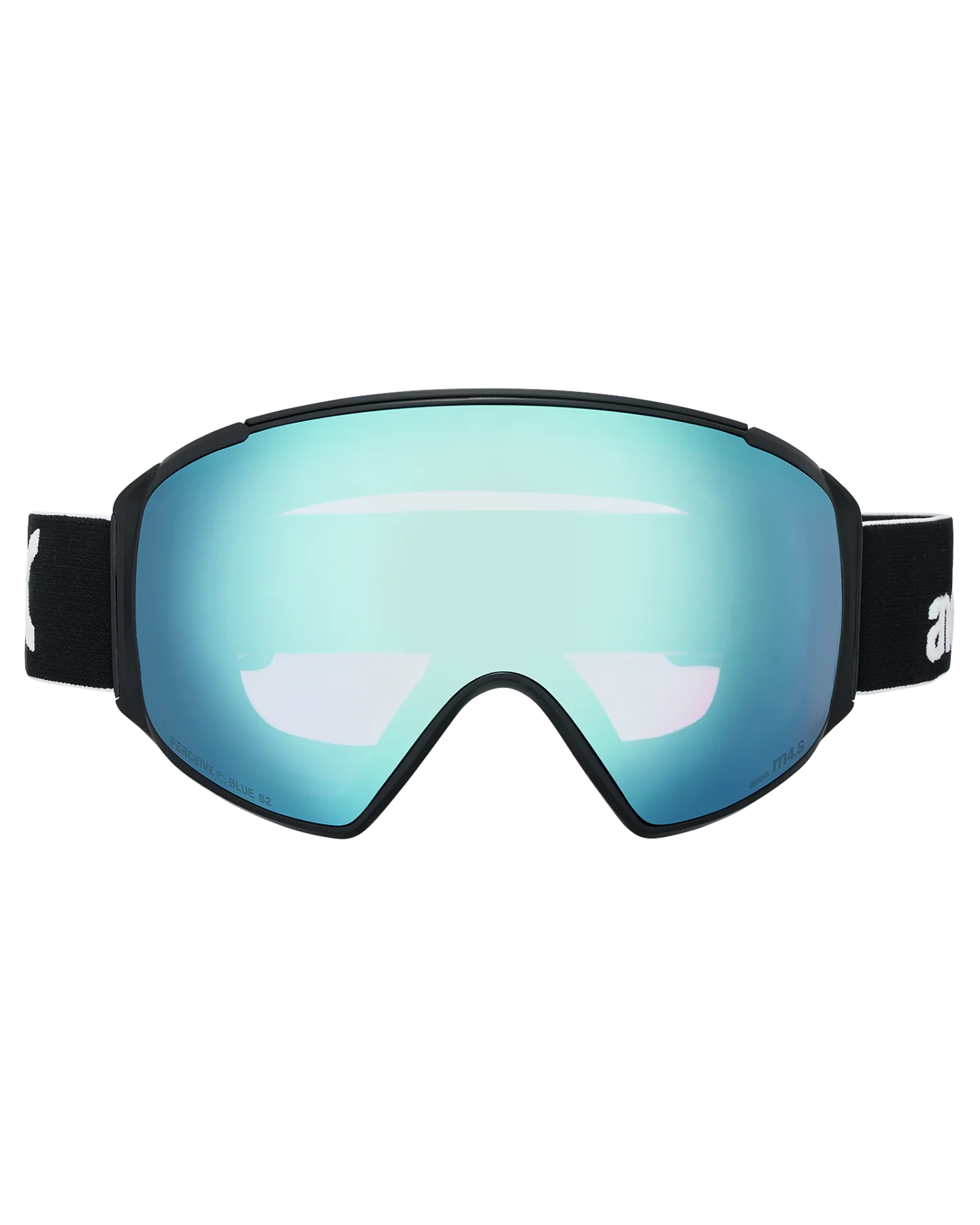 Anon M4S (Toric) Low Bridge Snow Goggles + Bonus Lens + MFI® Face Mask - Black/Perceive Variable Blue - Image 3