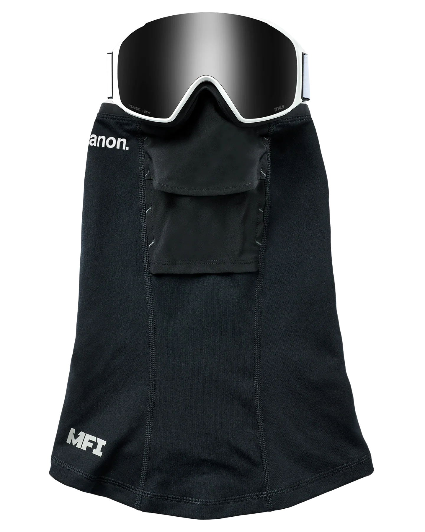 Anon M4S (Toric) Snow Goggles + Bonus Lens + Mfi® Face Mask - White | Perceive Sunny Onyx - Image 3