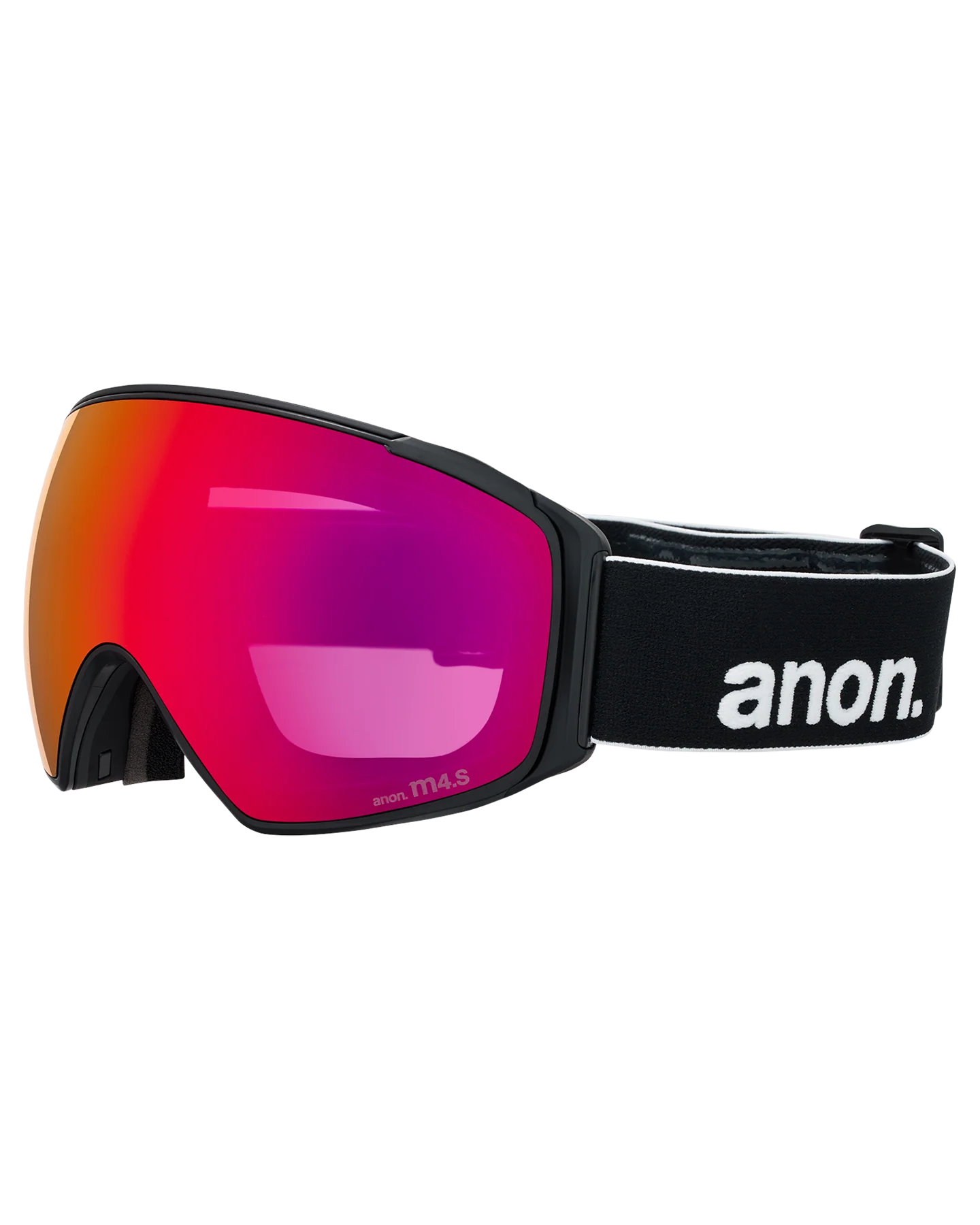 Anon M4S (Toric) Snow Goggles + Bonus Lens + MFI® Face Mask - Black/Perceive Sunny Red - Image 2