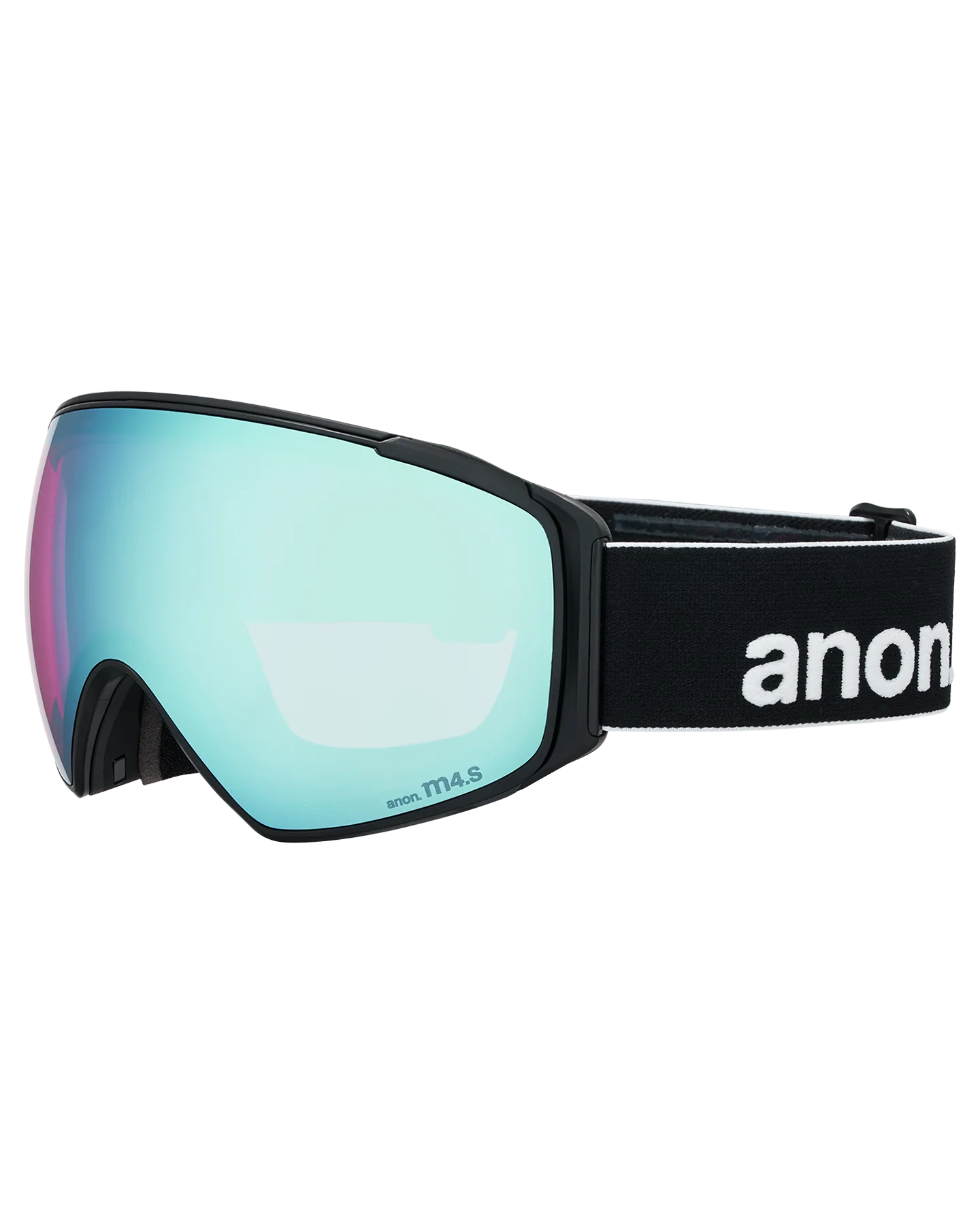 Anon M4S (Toric) Snow Goggles + Bonus Lens + MFI® Face Mask - Black/Perceive Variable Blue - Image 2