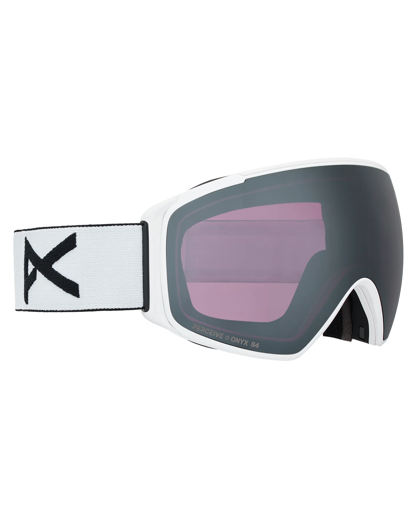 Anon M4S (Toric) Snow Goggles + Bonus Lens + MFI® Face Mask - White/Perceive Sunny Onyx