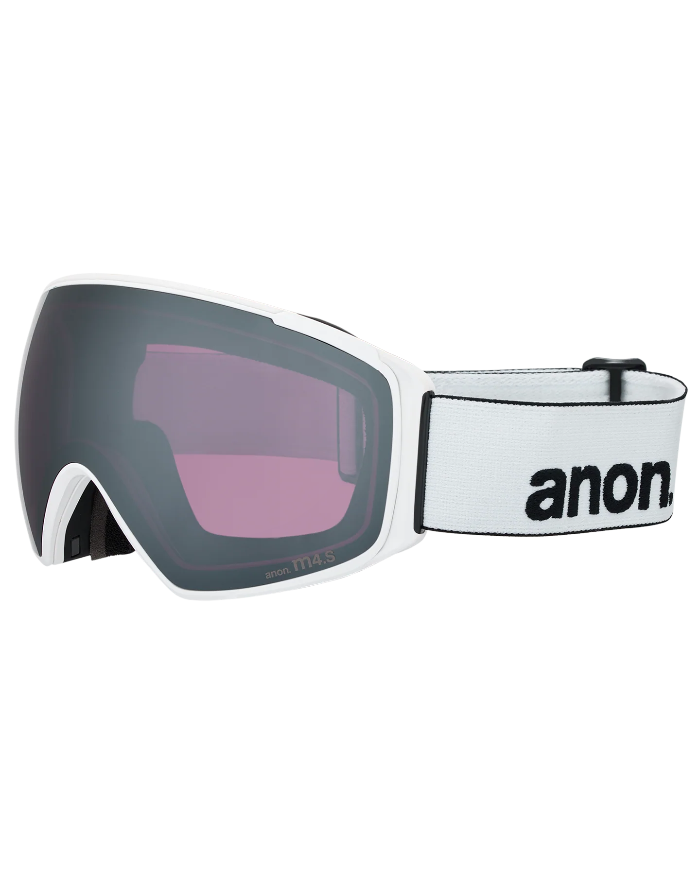 Anon M4S (Toric) Snow Goggles + Bonus Lens + MFI® Face Mask - White/Perceive Sunny Onyx - Image 2