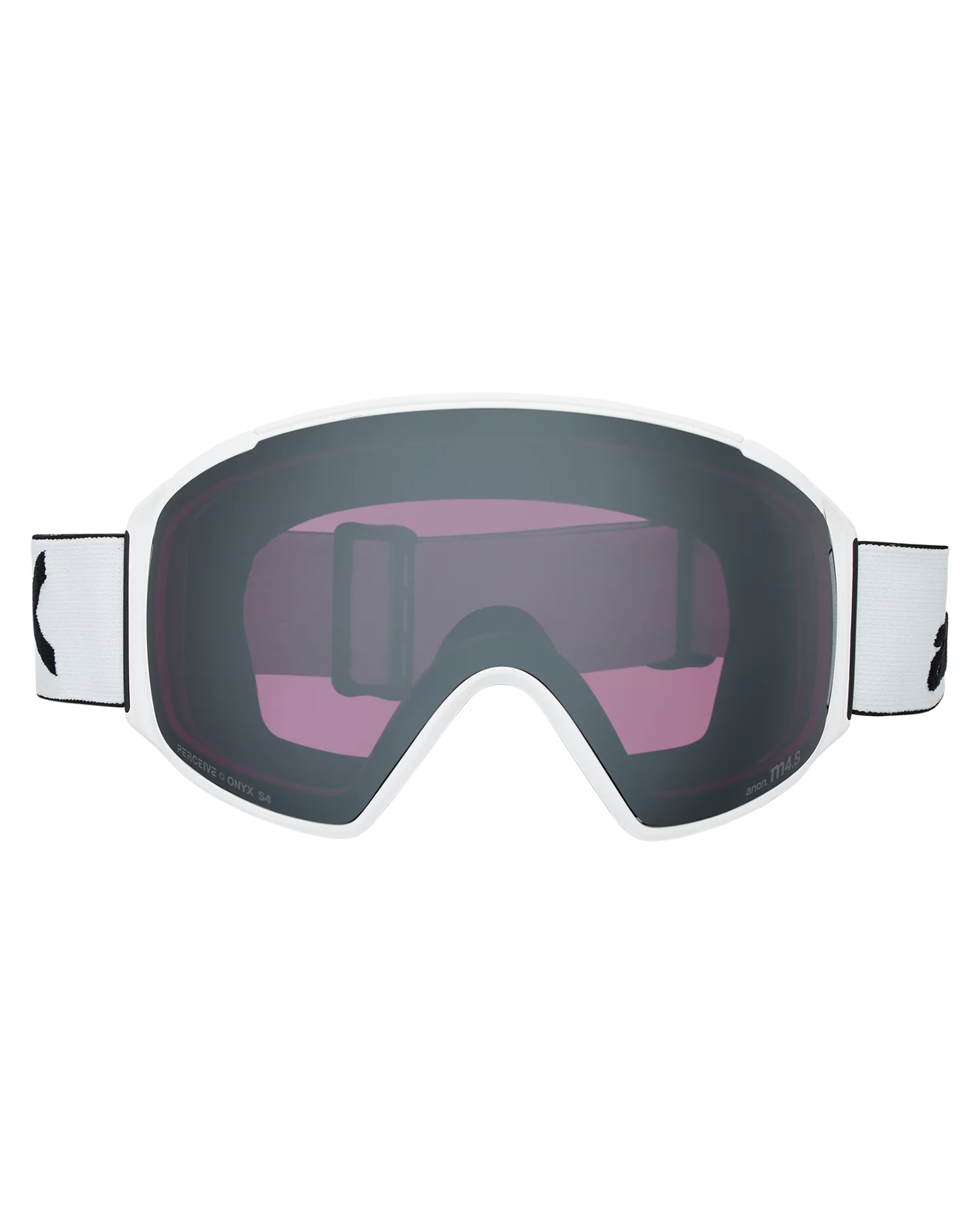 Anon M4S (Toric) Snow Goggles + Bonus Lens + MFI® Face Mask - White/Perceive Sunny Onyx - Image 3