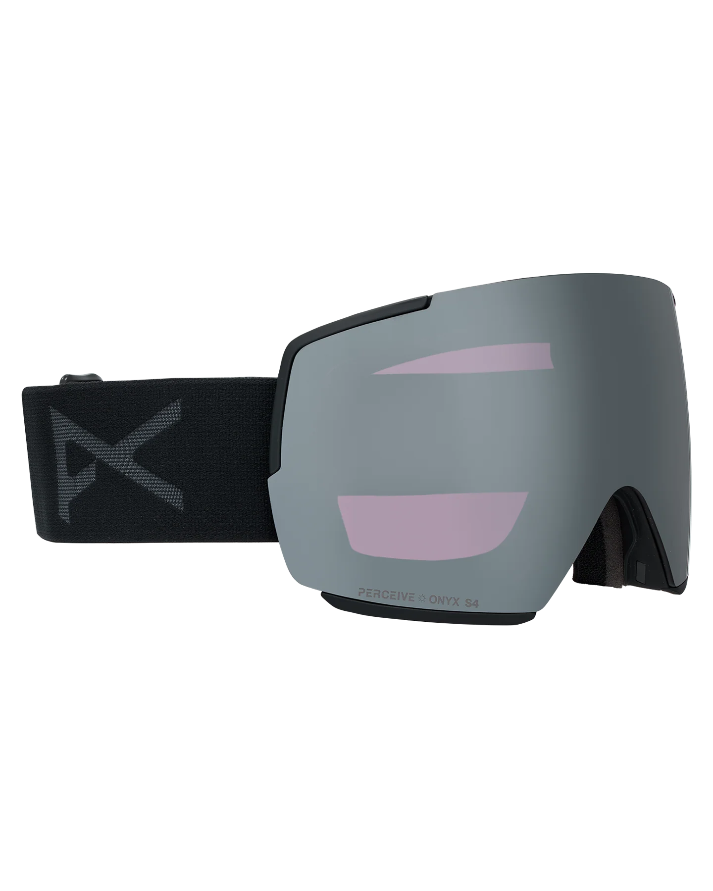 Anon M5 Low Bridge Snow Goggles + Bonus Lens + MFI® Face Mask - Smoke/Perceive Sunny Onyx