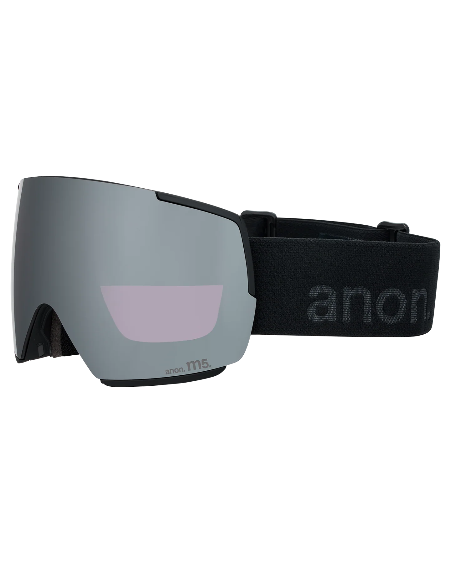 Anon M5 Low Bridge Snow Goggles + Bonus Lens + MFI® Face Mask - Smoke/Perceive Sunny Onyx - Image 2