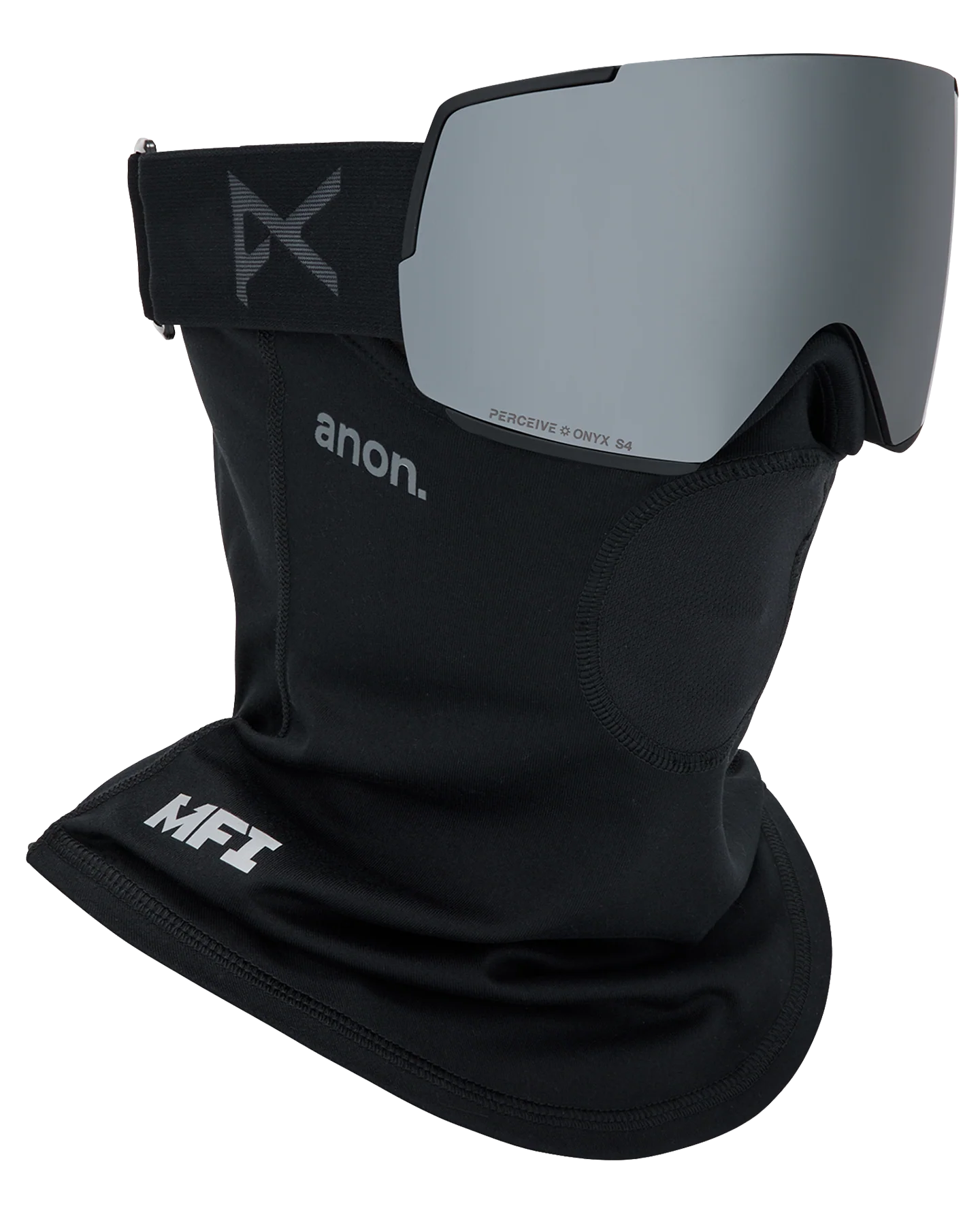 Anon M5 Snow Goggles + Bonus Lens + MFI® Face Mask - Smoke/Perceive Sunny Onyx - Image 5