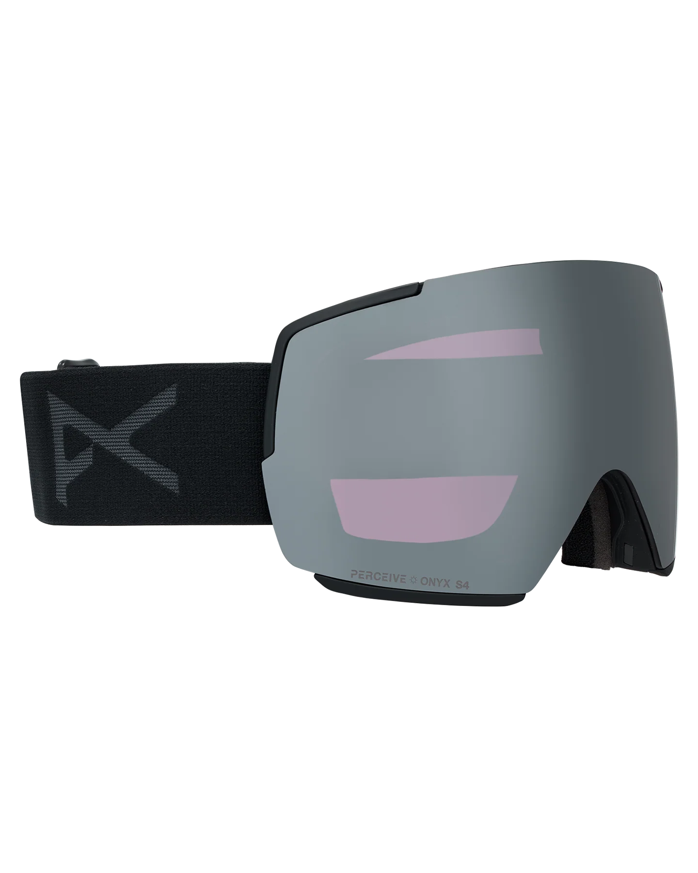 Anon M5S Low Bridge Snow Goggles + Bonus Lens + MFI® Face Mask - Smoke/Perceive Sunny Onyx