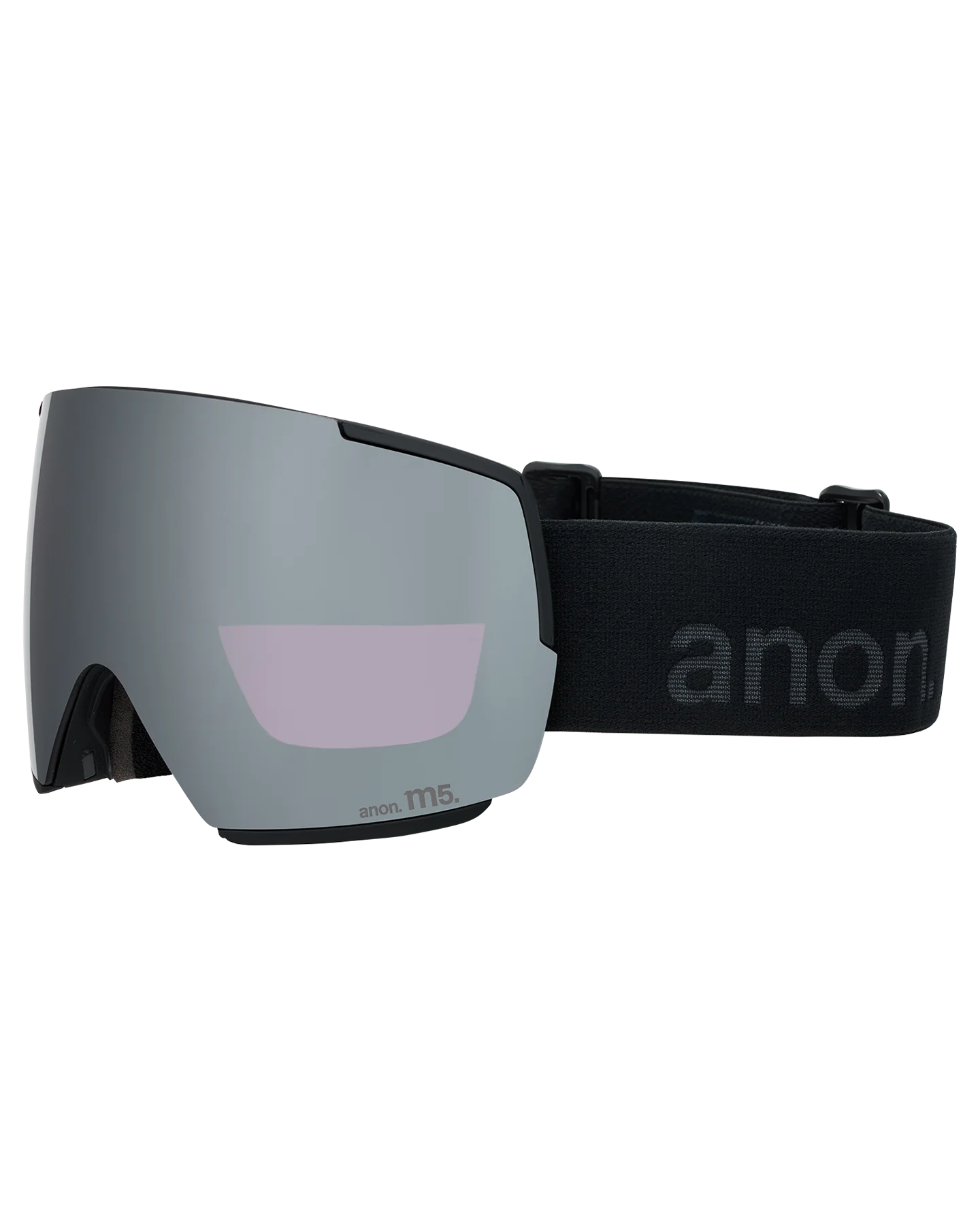 Anon M5S Low Bridge Snow Goggles + Bonus Lens + MFI® Face Mask - Smoke/Perceive Sunny Onyx - Image 2
