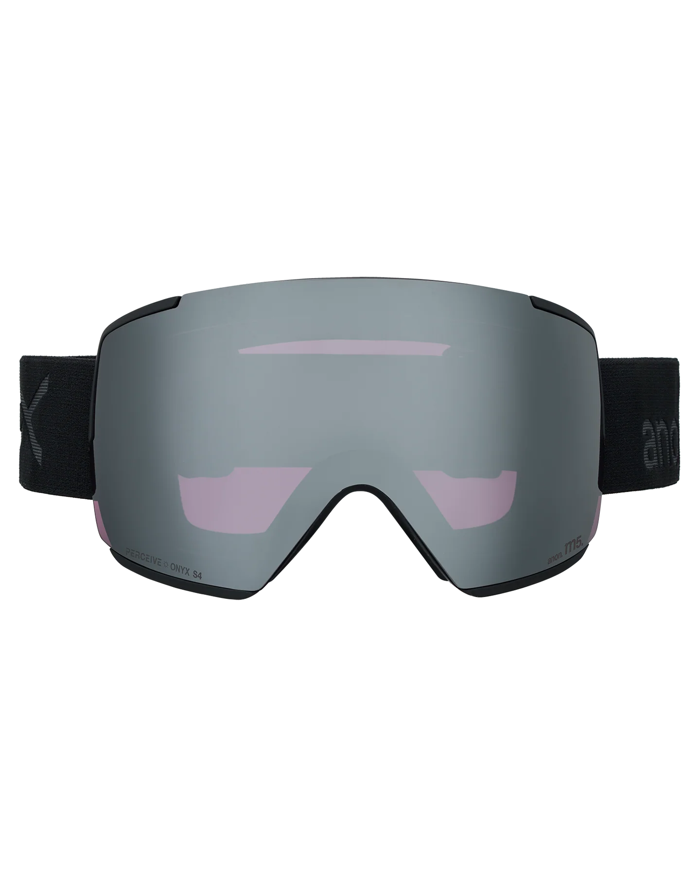 Anon M5S Low Bridge Snow Goggles + Bonus Lens + MFI® Face Mask - Smoke/Perceive Sunny Onyx - Image 3