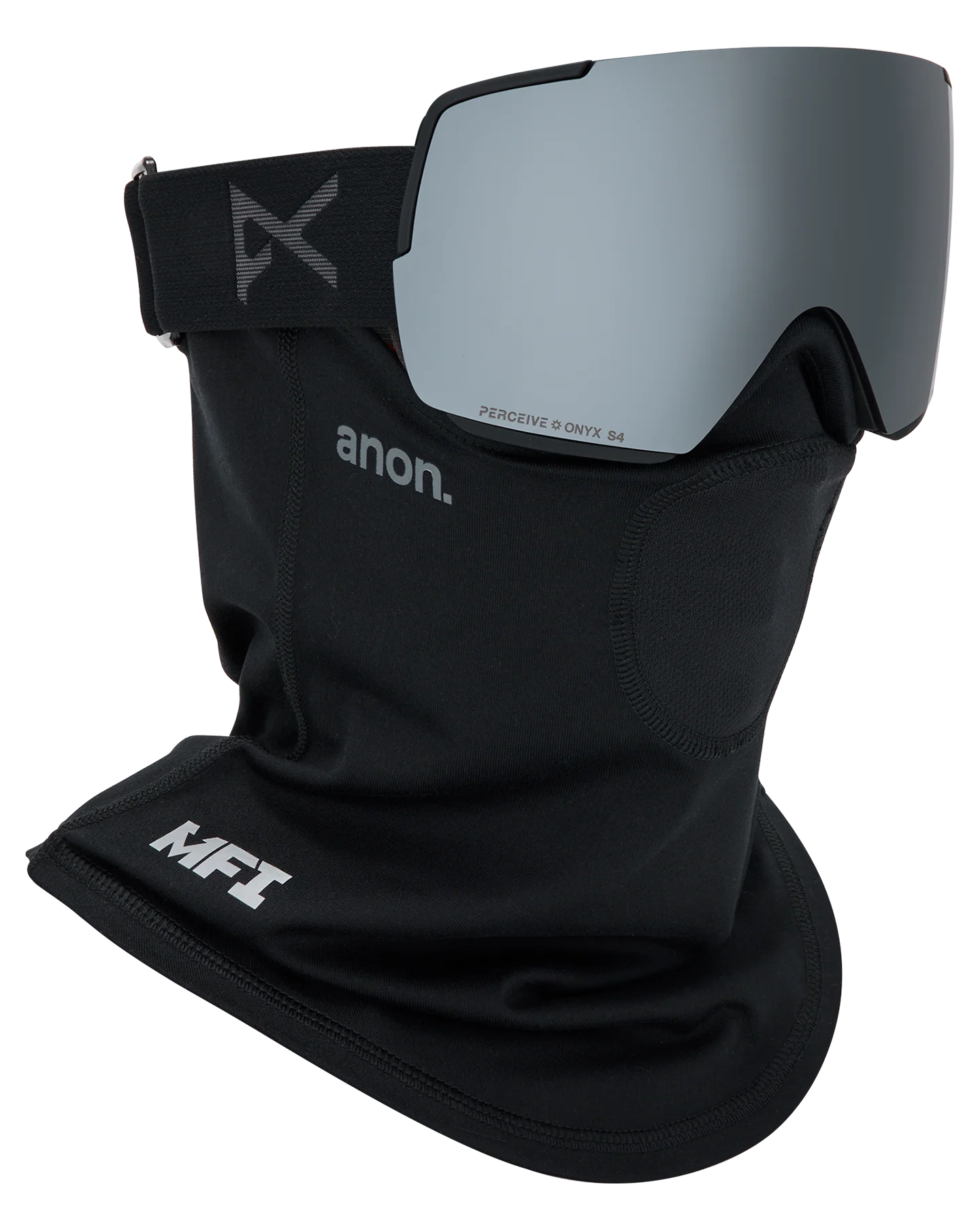 Anon M5S Snow Goggles + Bonus Lens + MFI® Face Mask - Smoke/Perceive Sunny Onyx - Image 5