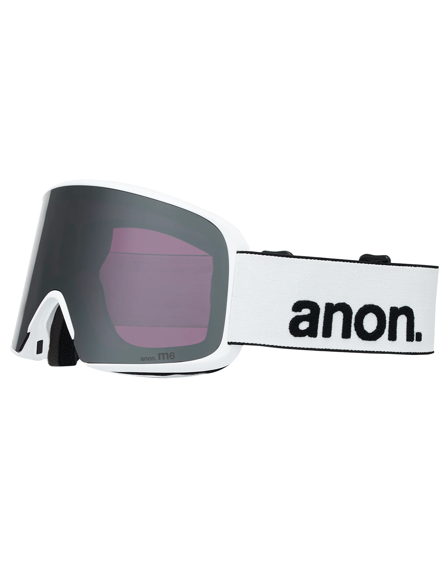 Anon M6 Low Bridge Snow Goggles + Bonus Lens + MFI® Face Mask - White/Perceive Sunny Onyx - Image 2