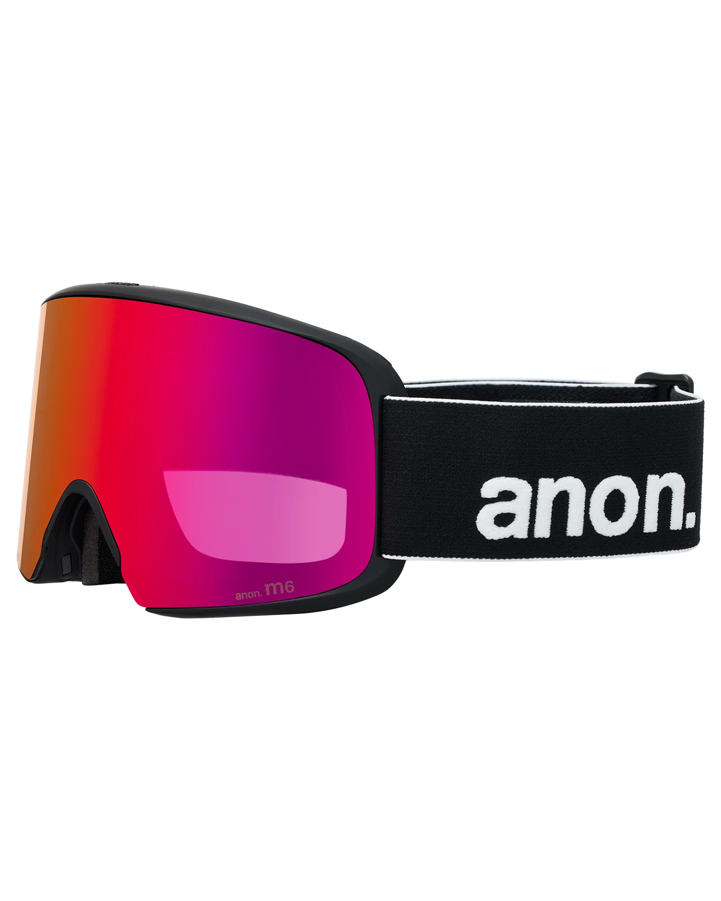 Anon M6 Snow Goggles + Bonus Lens + MFI® Face Mask - Black/Perceive Sunny Red - Image 2