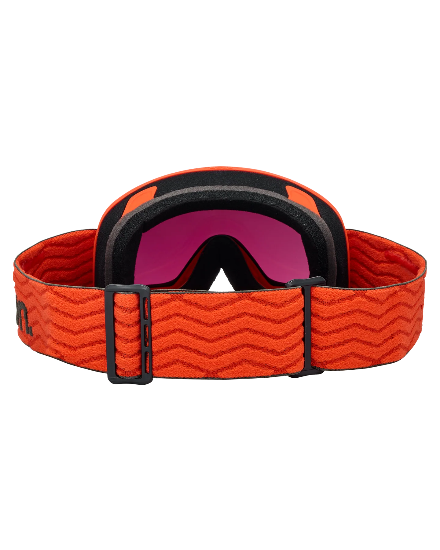 Anon M6 Snow Goggles + Bonus Lens + MFI® Face Mask - Fiesta Red/Perceive Sunny Onyx - Image 4