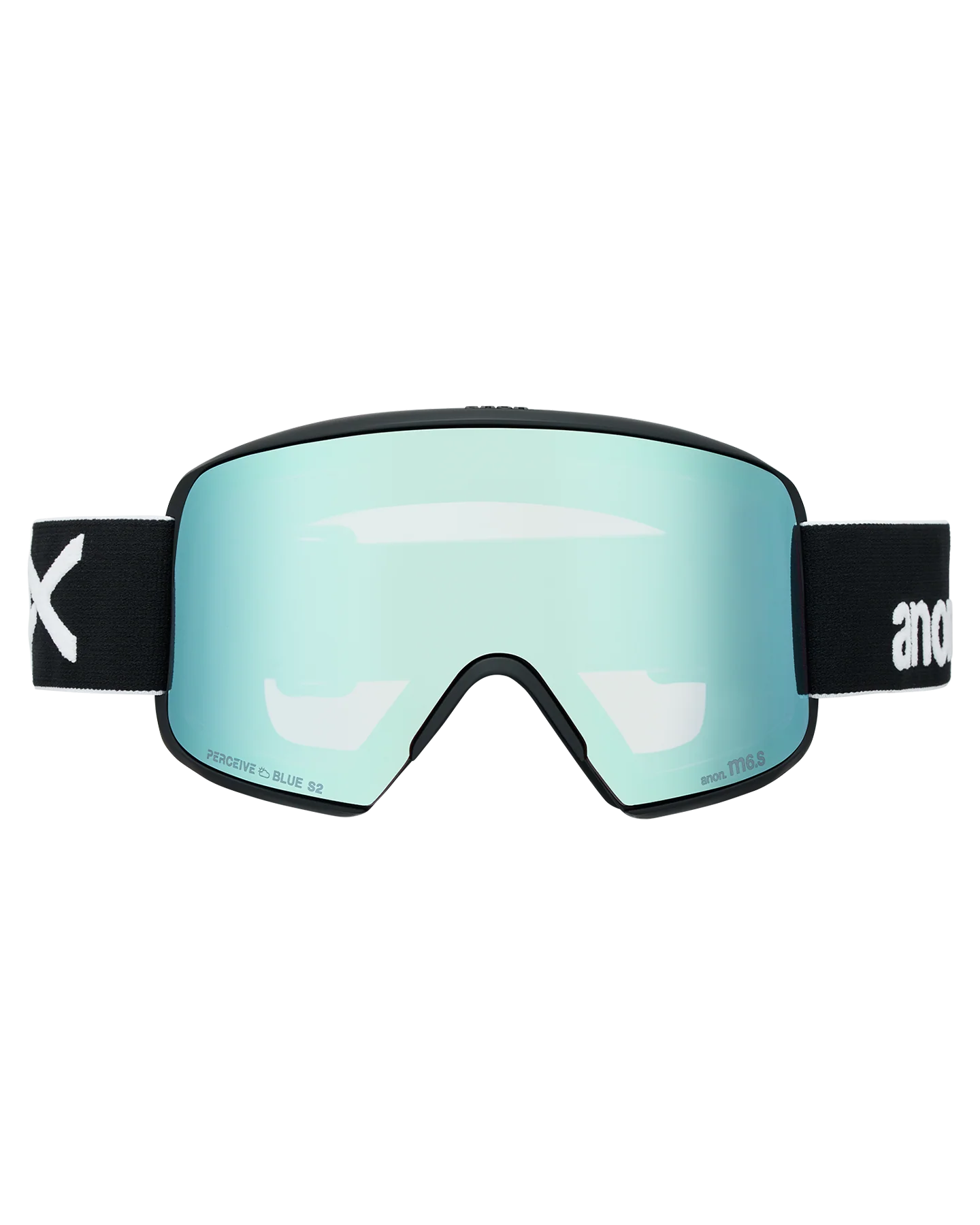 Anon M6S Snow Goggles + Bonus Lens + MFI® Face Mask - Black/Perceive Variable Blue - Image 3