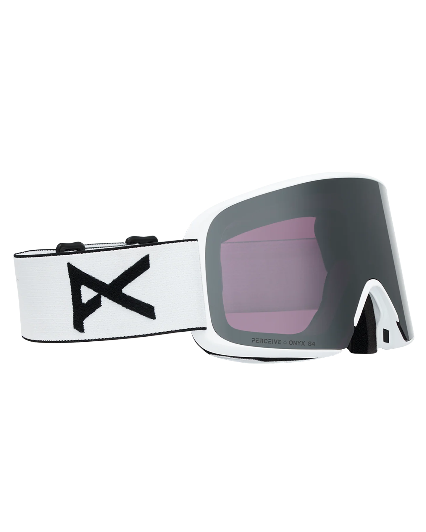 Anon M6S Snow Goggles + Bonus Lens + MFI® Face Mask - White/Perceive Sunny Onyx