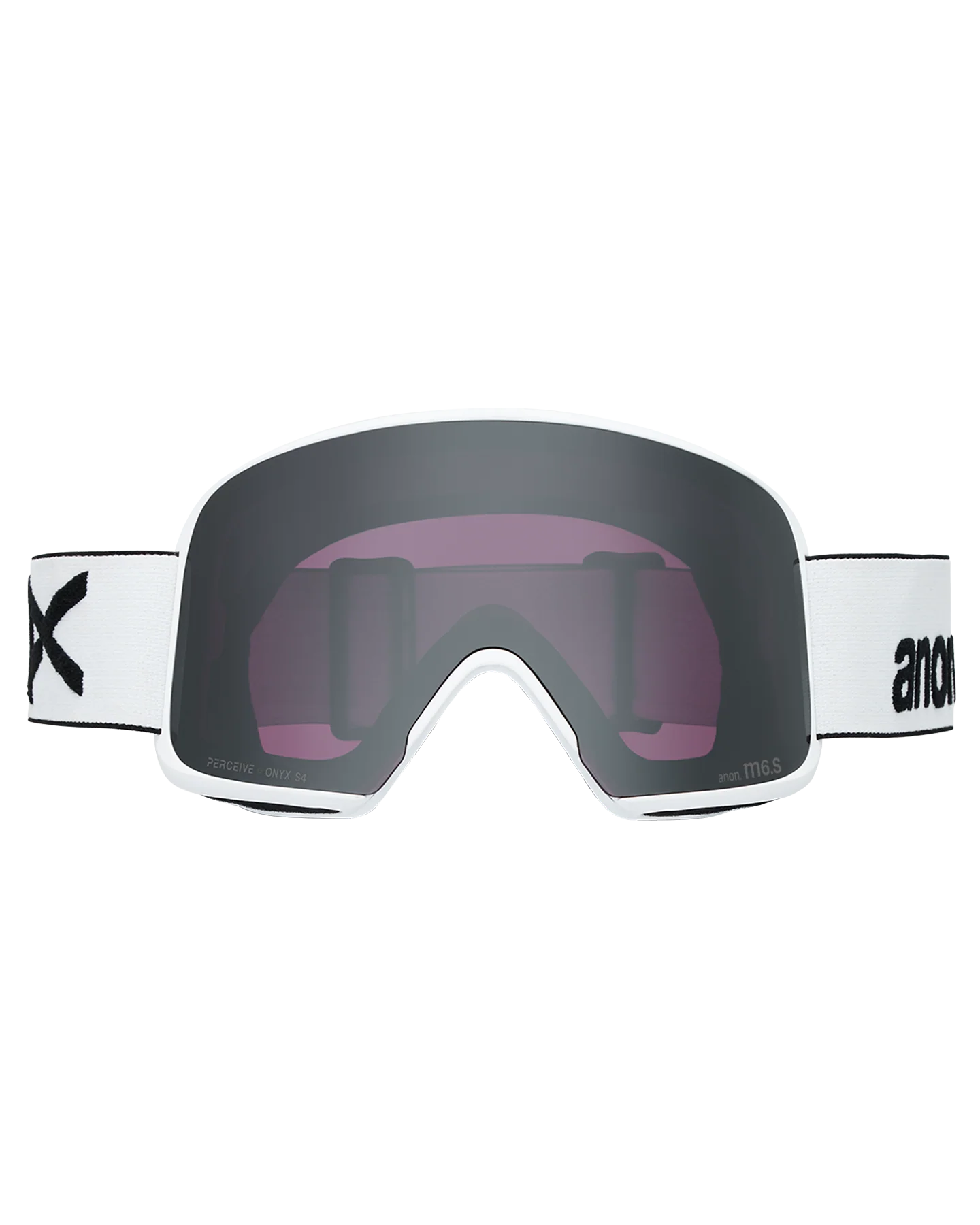 Anon M6S Snow Goggles + Bonus Lens + MFI® Face Mask - White/Perceive Sunny Onyx - Image 3