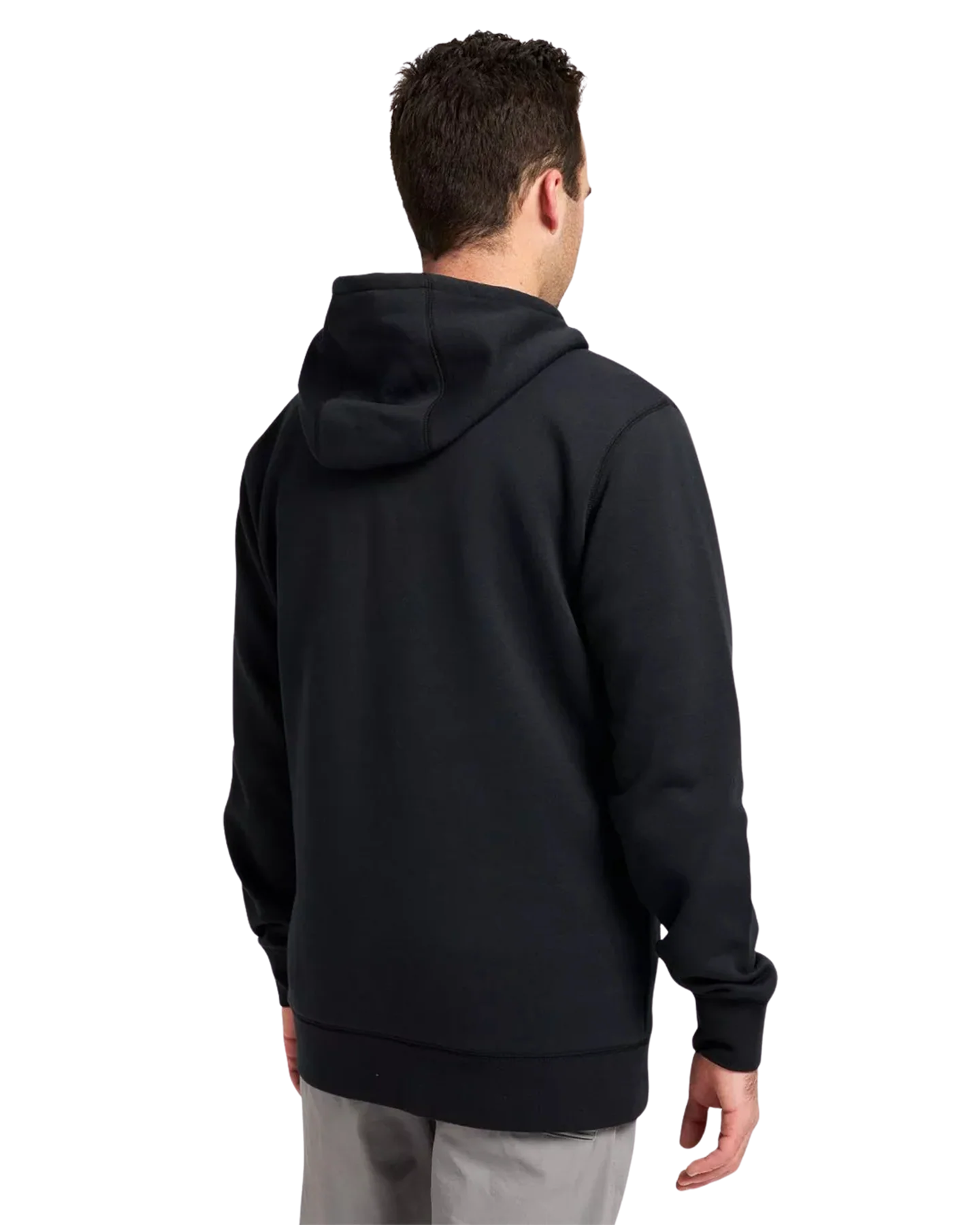 Anon Pullover Hoodie - Black/White - Image 7