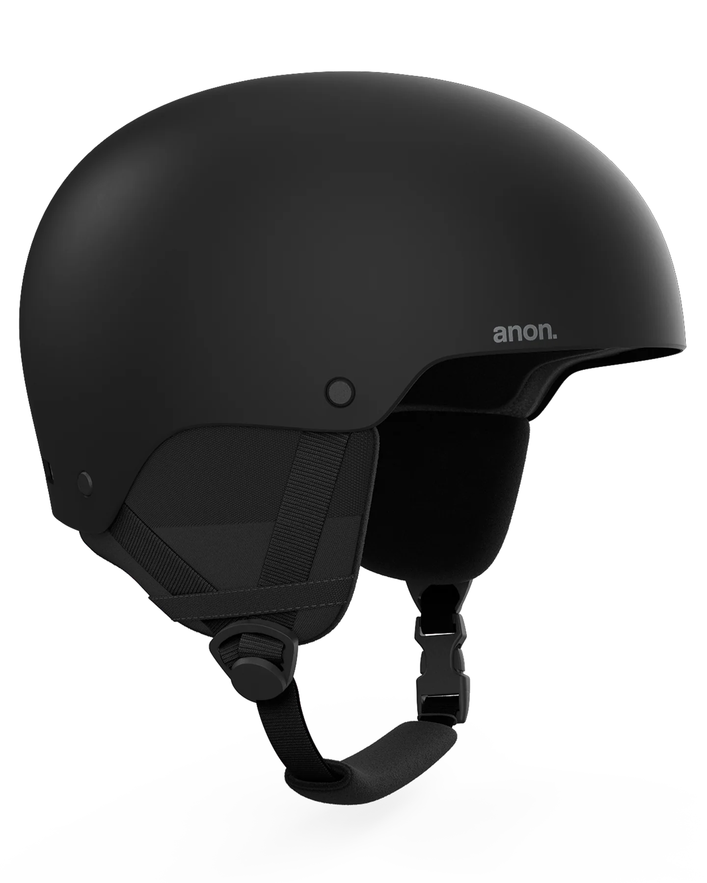 Anon Raider 3 Snow Helmet - Black
