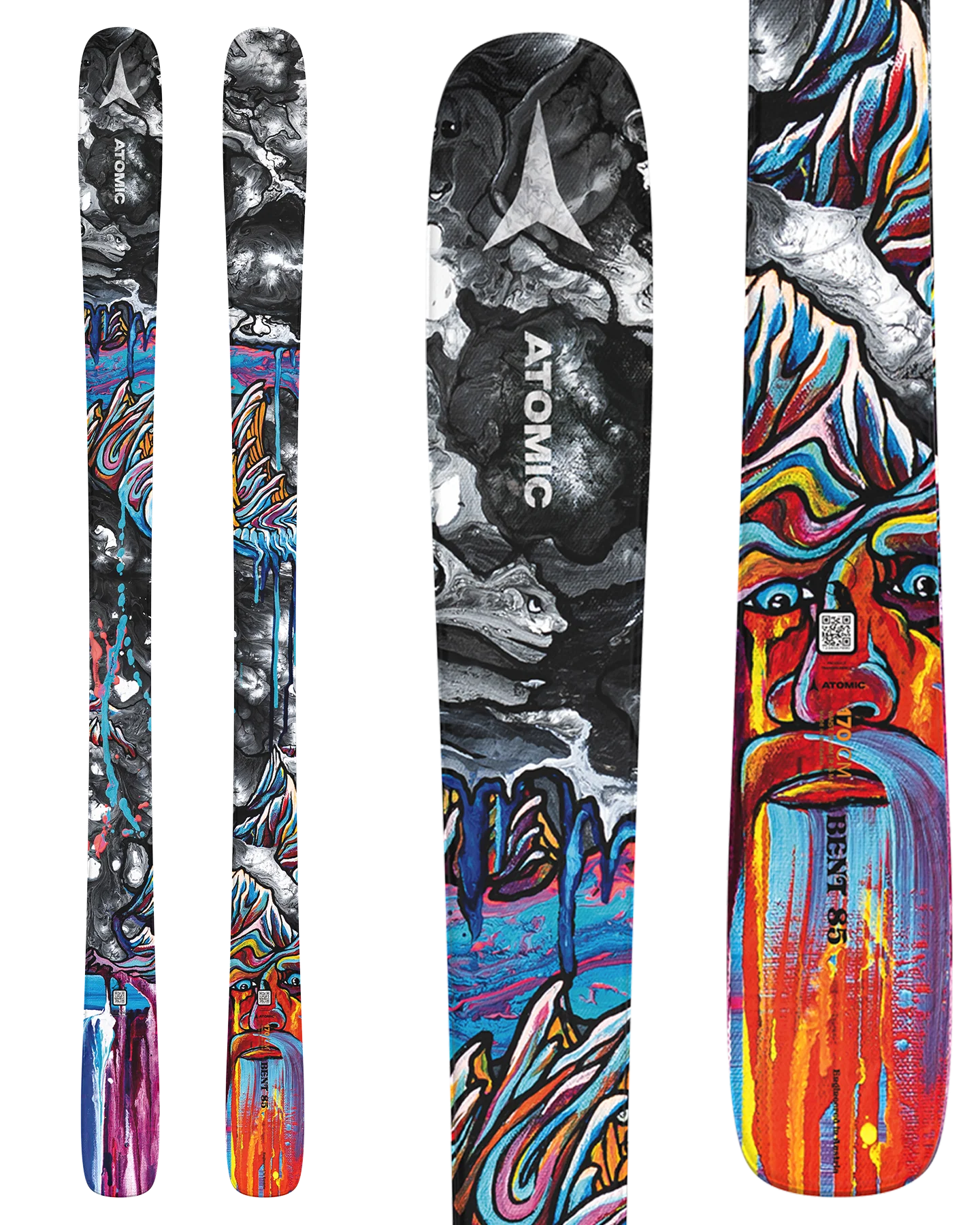 Atomic Bent 85 Skis - 2025