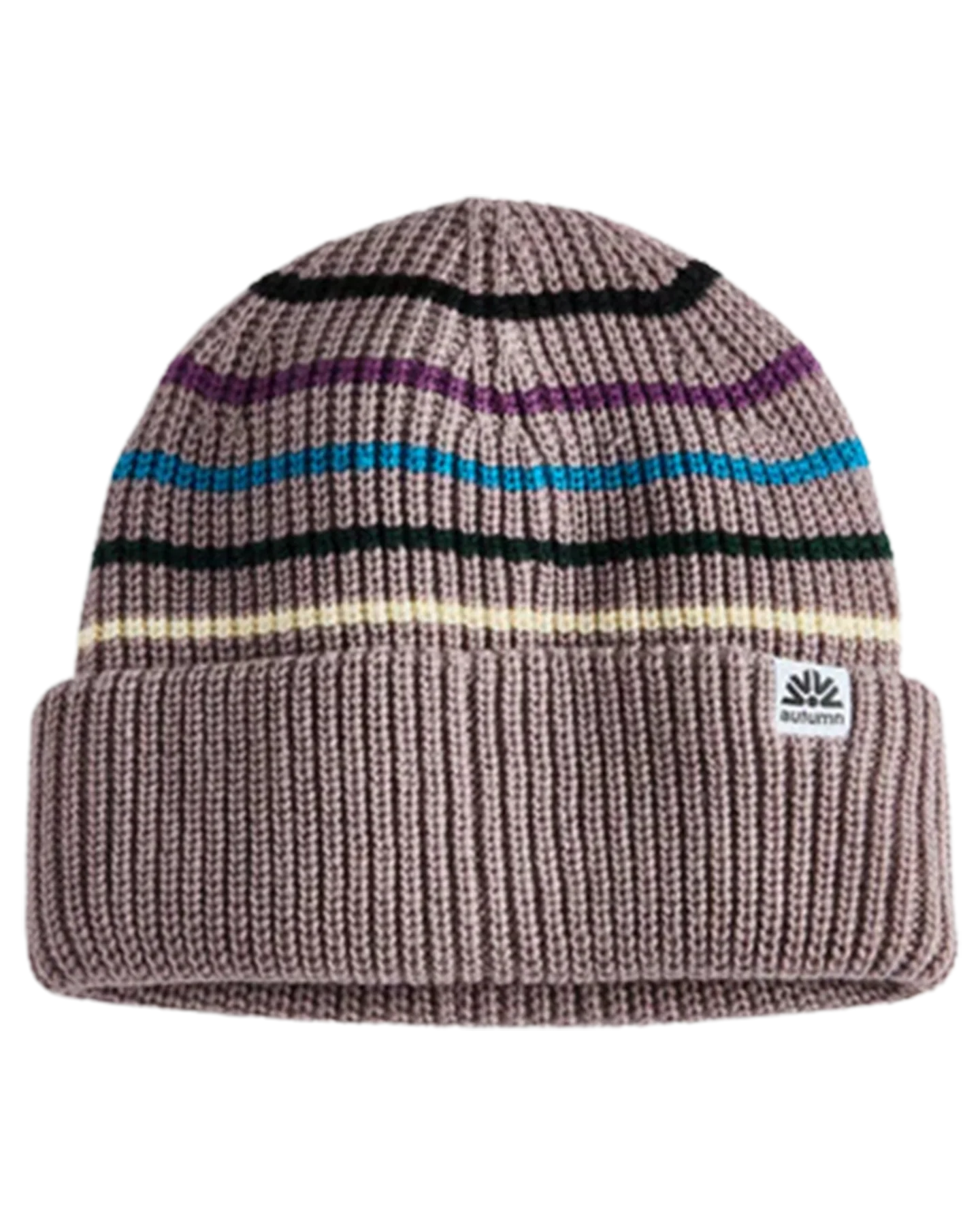 Autumn Retro Beanie - Light Purple