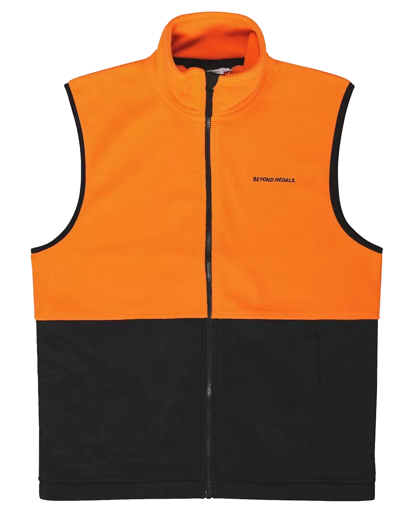 Beyond Medals Fleece Vest - Orange