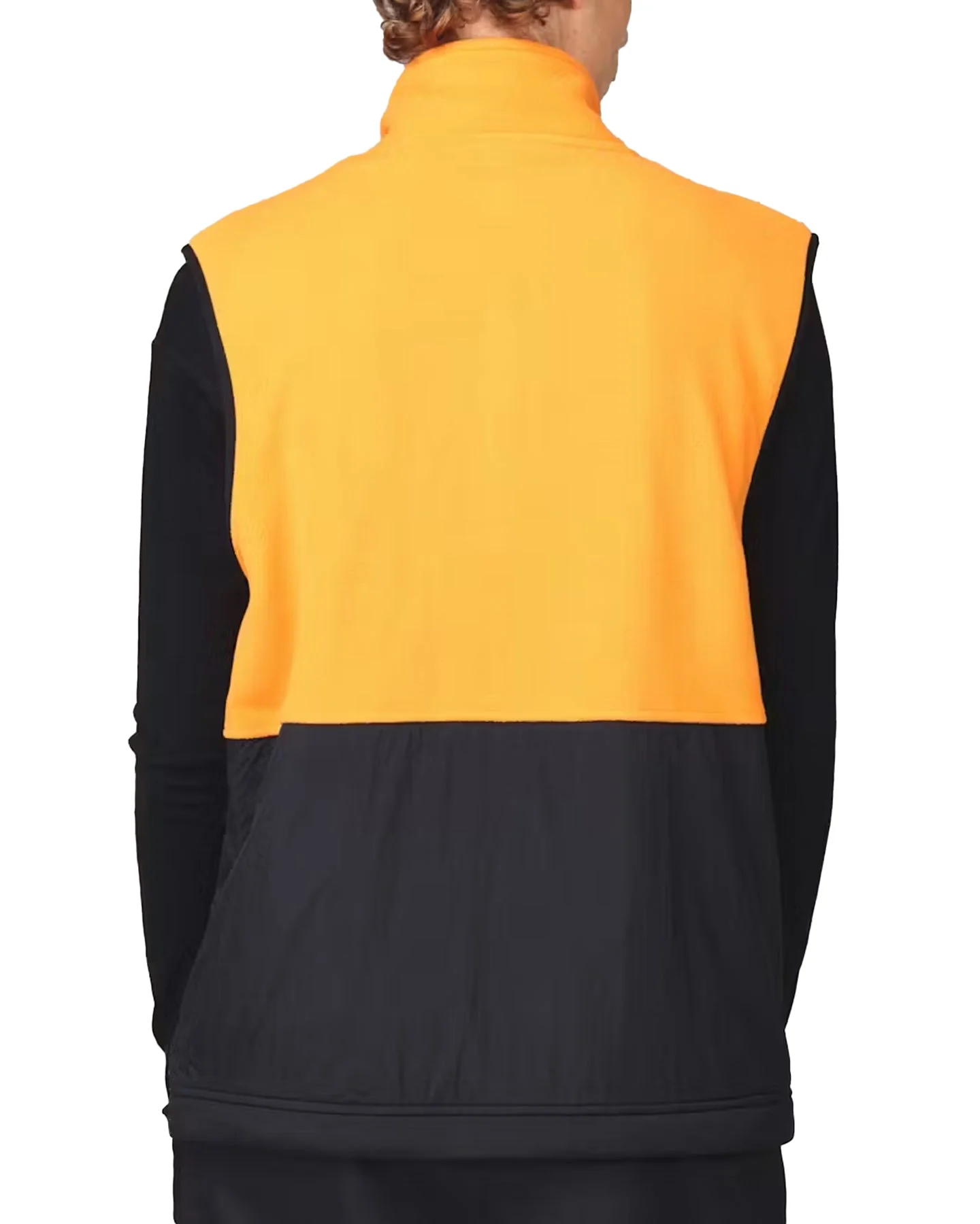 Beyond Medals Fleece Vest - Orange - Image 3