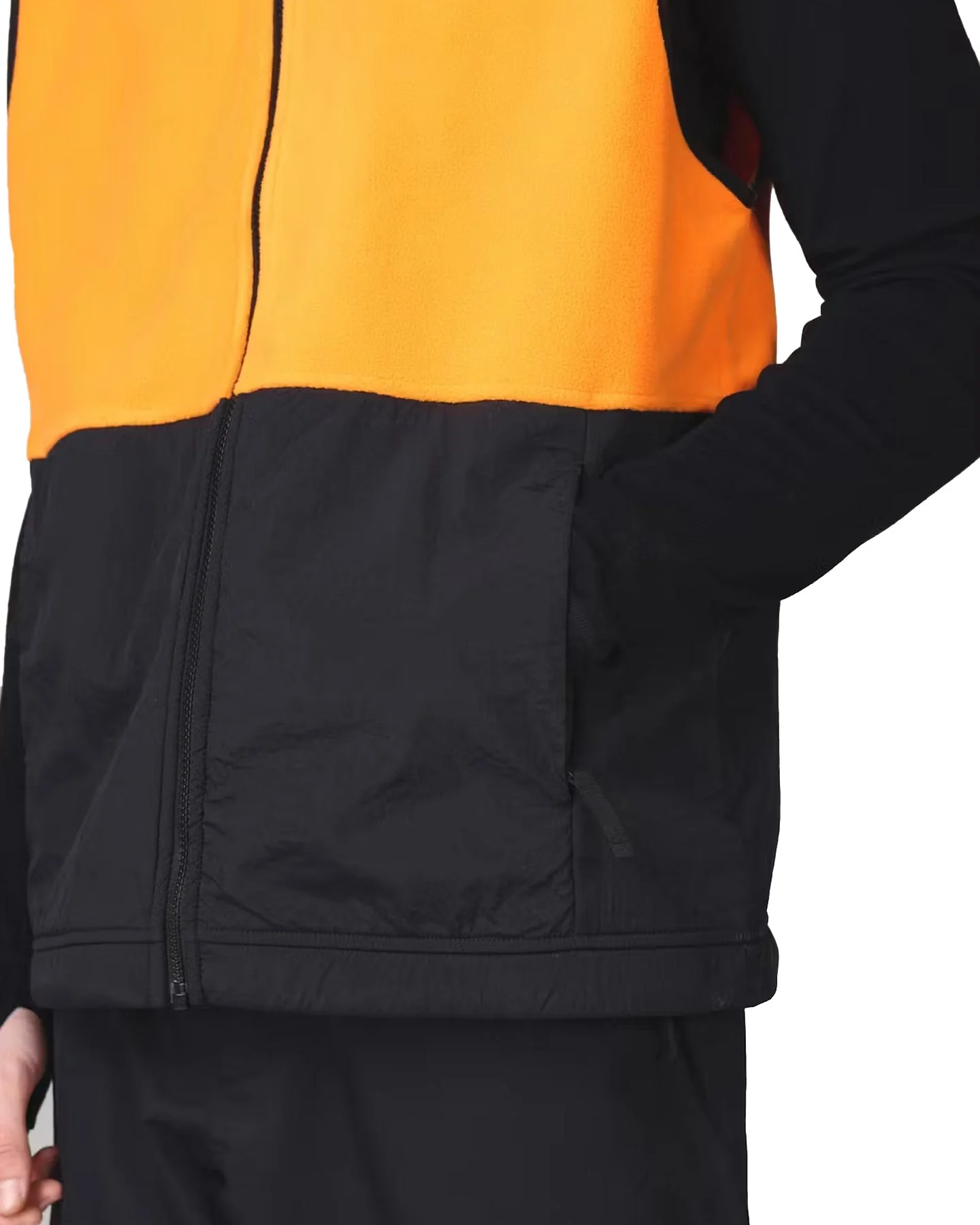 Beyond Medals Fleece Vest - Orange - Image 6