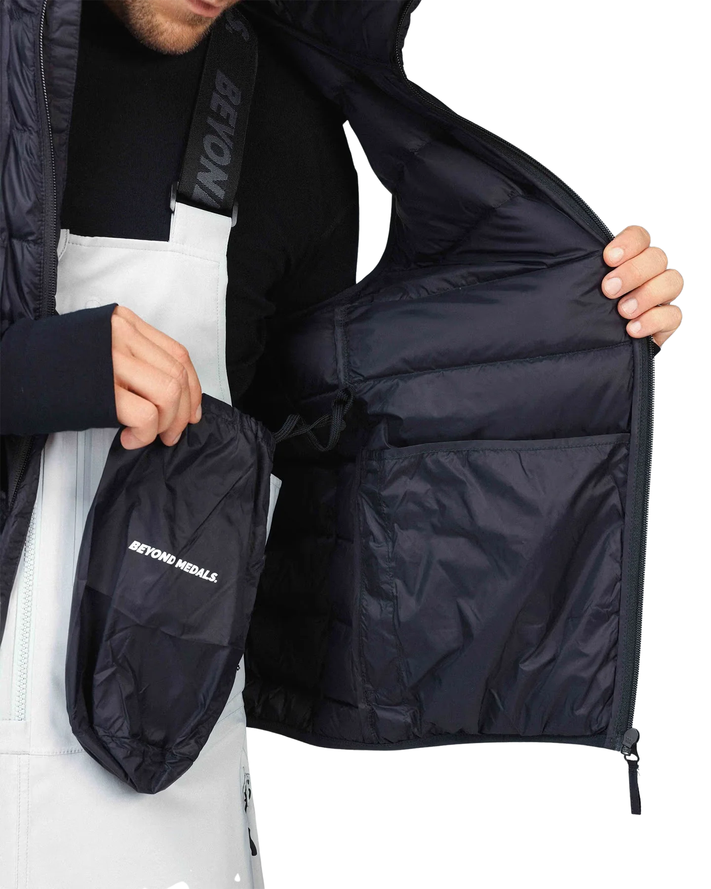Beyond Medals Packable Down Vest - Image 10
