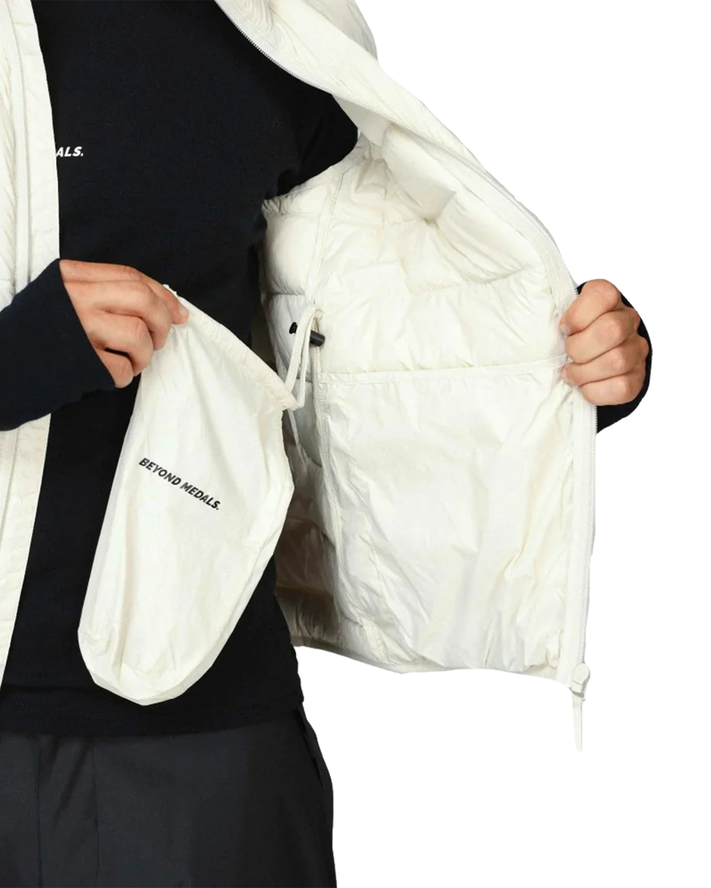 Beyond Medals Packable Down Vest - Image 5