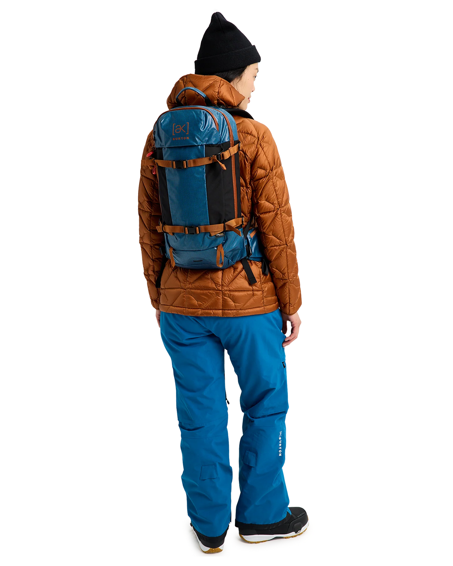 Burton [ak]® Dispatcher 18L Backpack - Blue Teal - Image 2