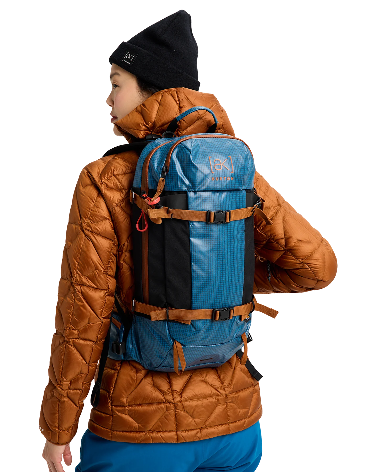 Burton [ak]® Dispatcher 18L Backpack - Blue Teal - Image 3