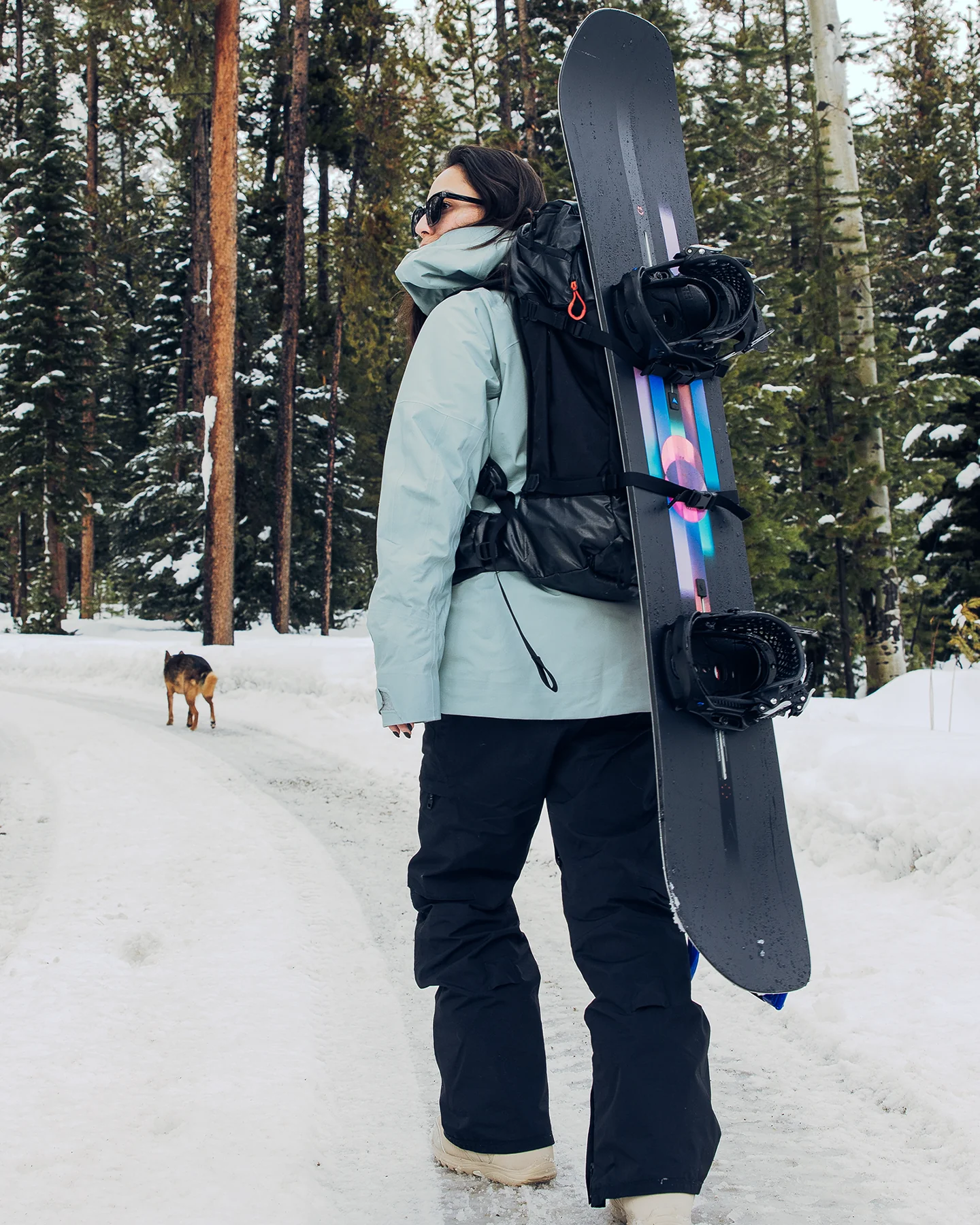 Burton [ak]® Dispatcher 35L Backpack - True Black - Image 3