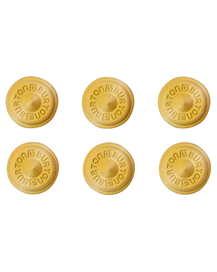 Burton Aluminum Stud Stomp Pad - Gold