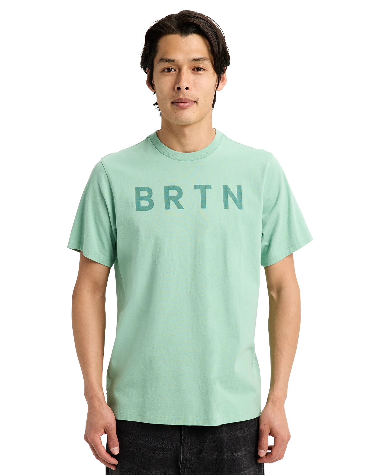 Burton BRTN Short Sleeve T-Shirt - Soft Sage - Image 7
