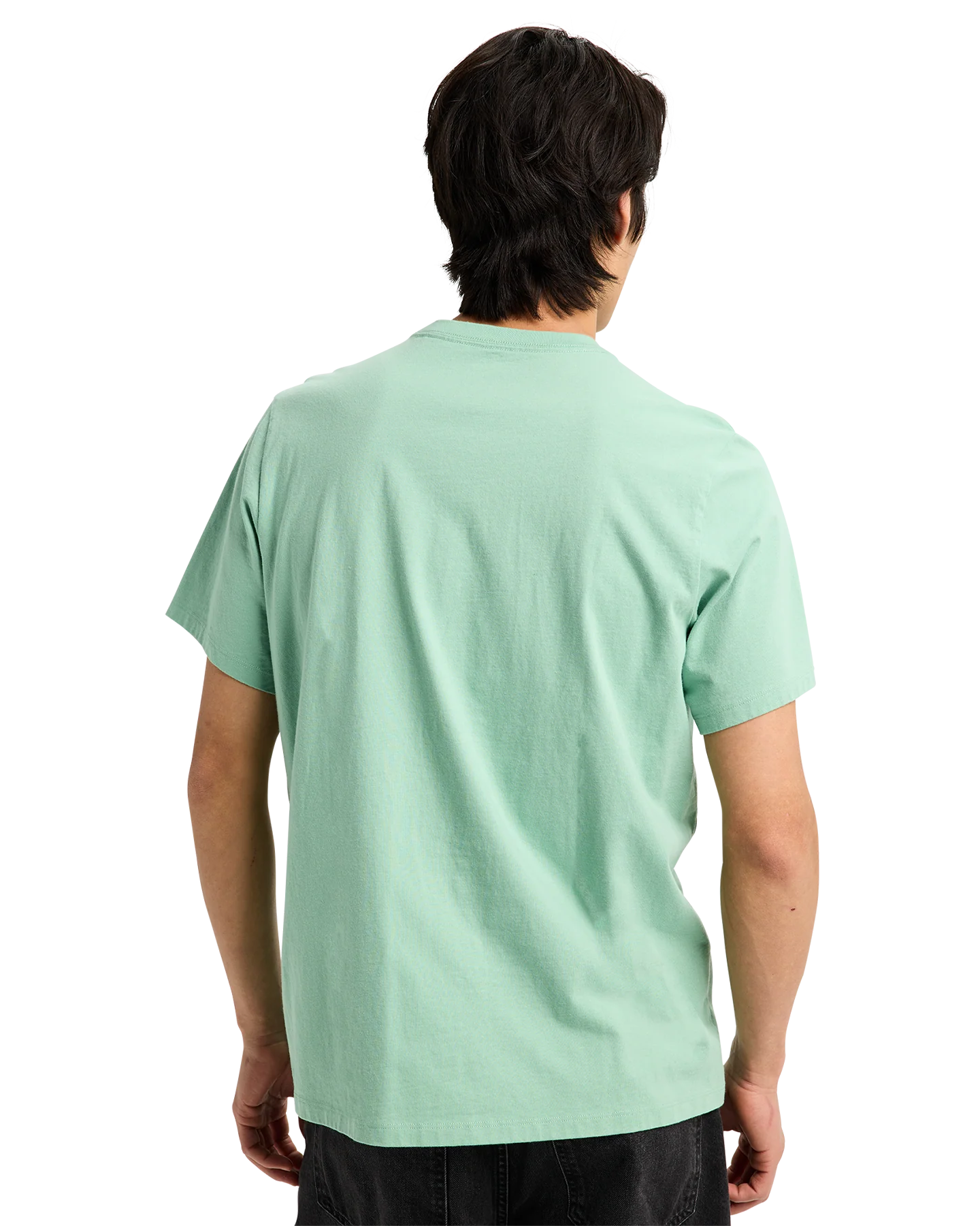 Burton BRTN Short Sleeve T-Shirt - Soft Sage - Image 8