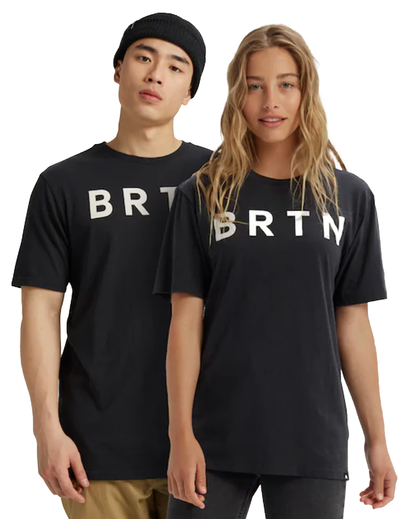 Burton Brtn Shortsleeve Tee - True Black - Image 3