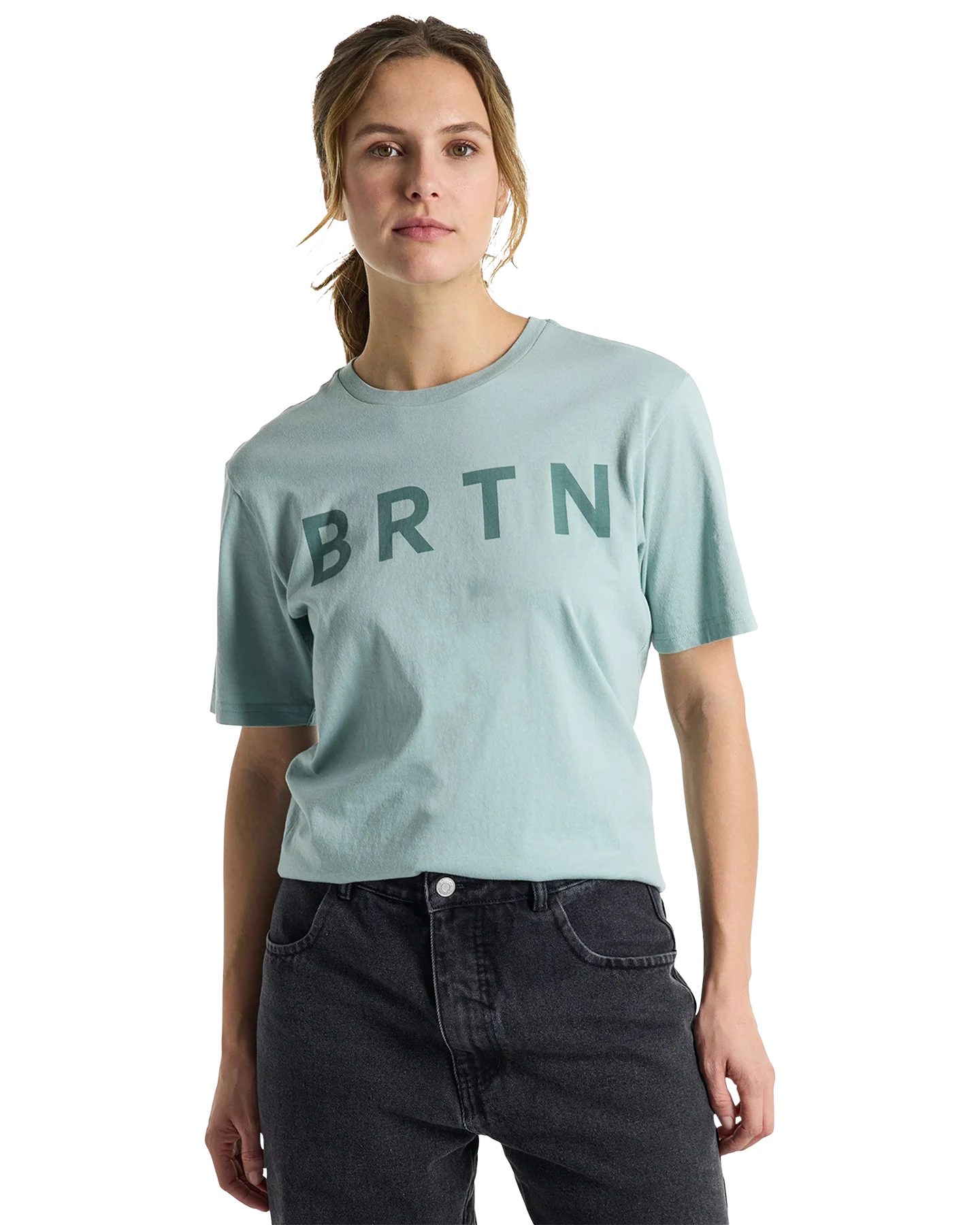 Burton Brtn Shortsleeve Tee - True Black - Image 6