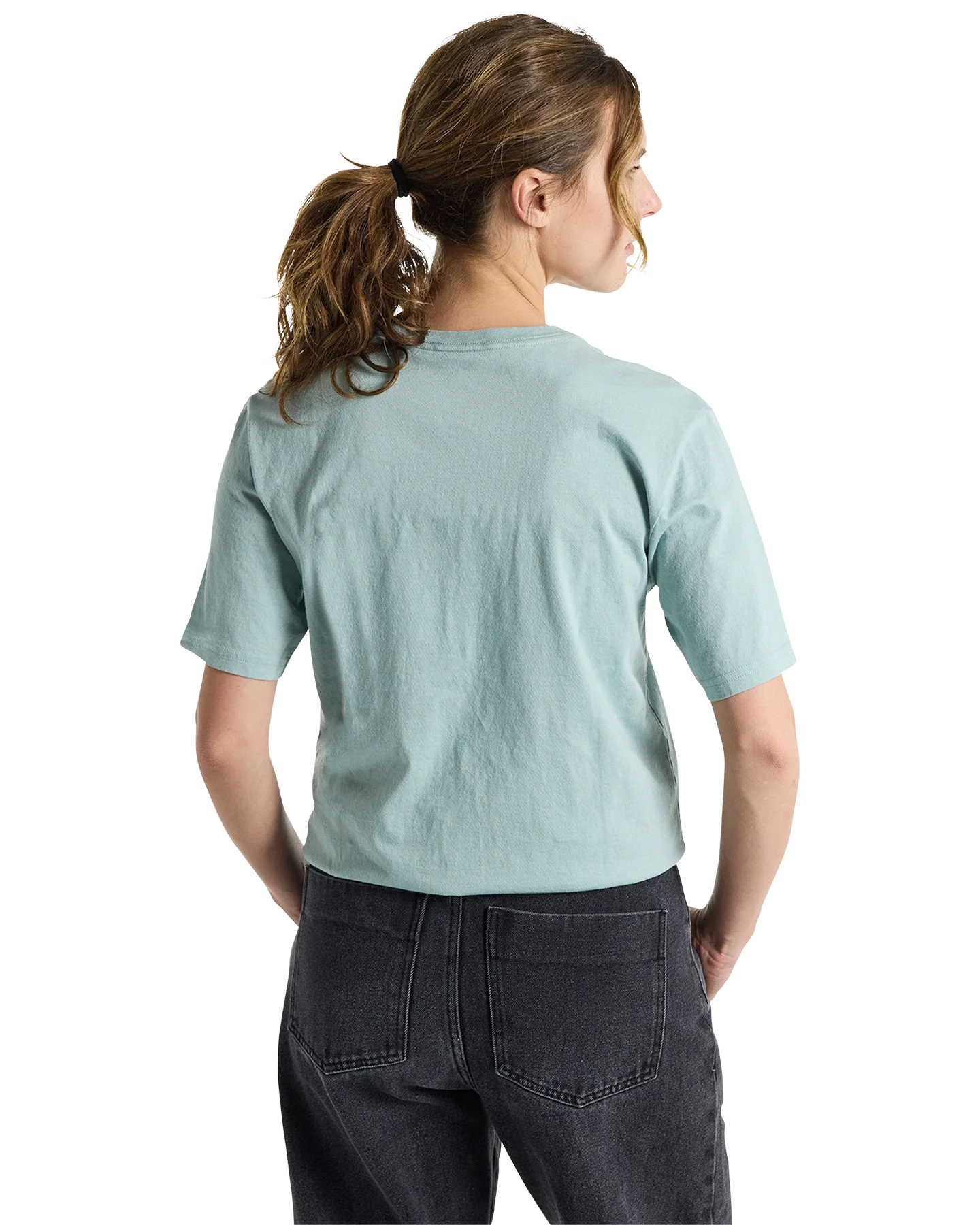 Burton Brtn Shortsleeve Tee - True Black - Image 7