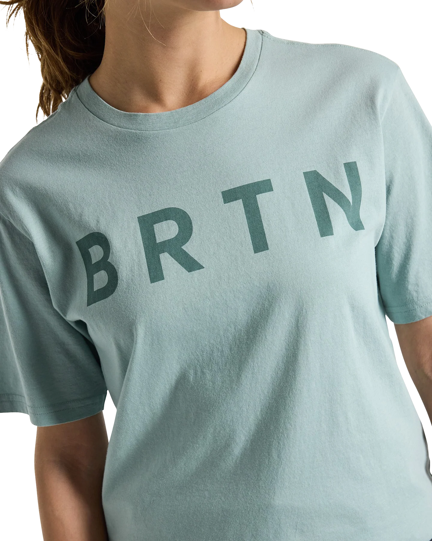 Burton Brtn Shortsleeve Tee - True Black - Image 8