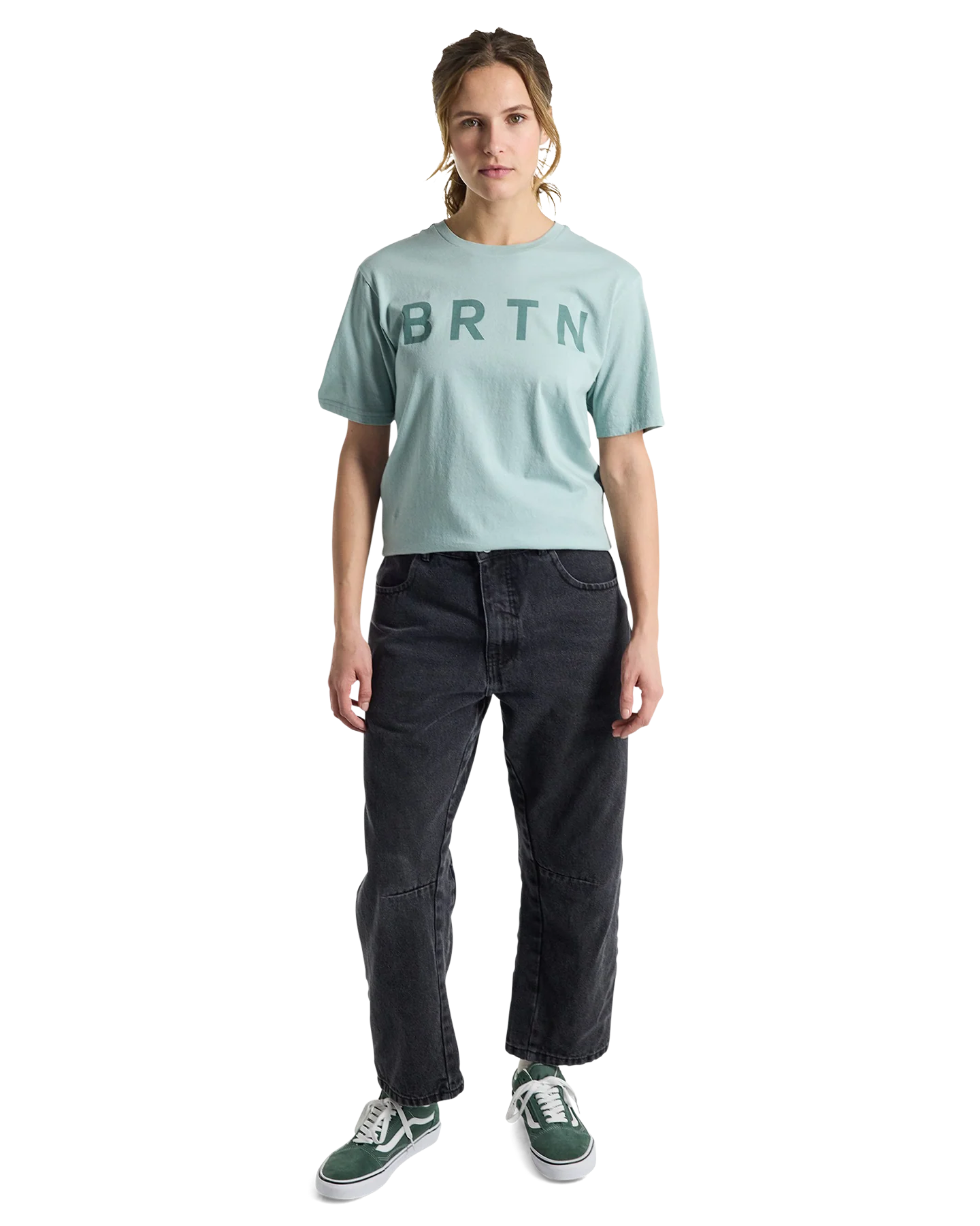 Burton Brtn Shortsleeve Tee - True Black - Image 9