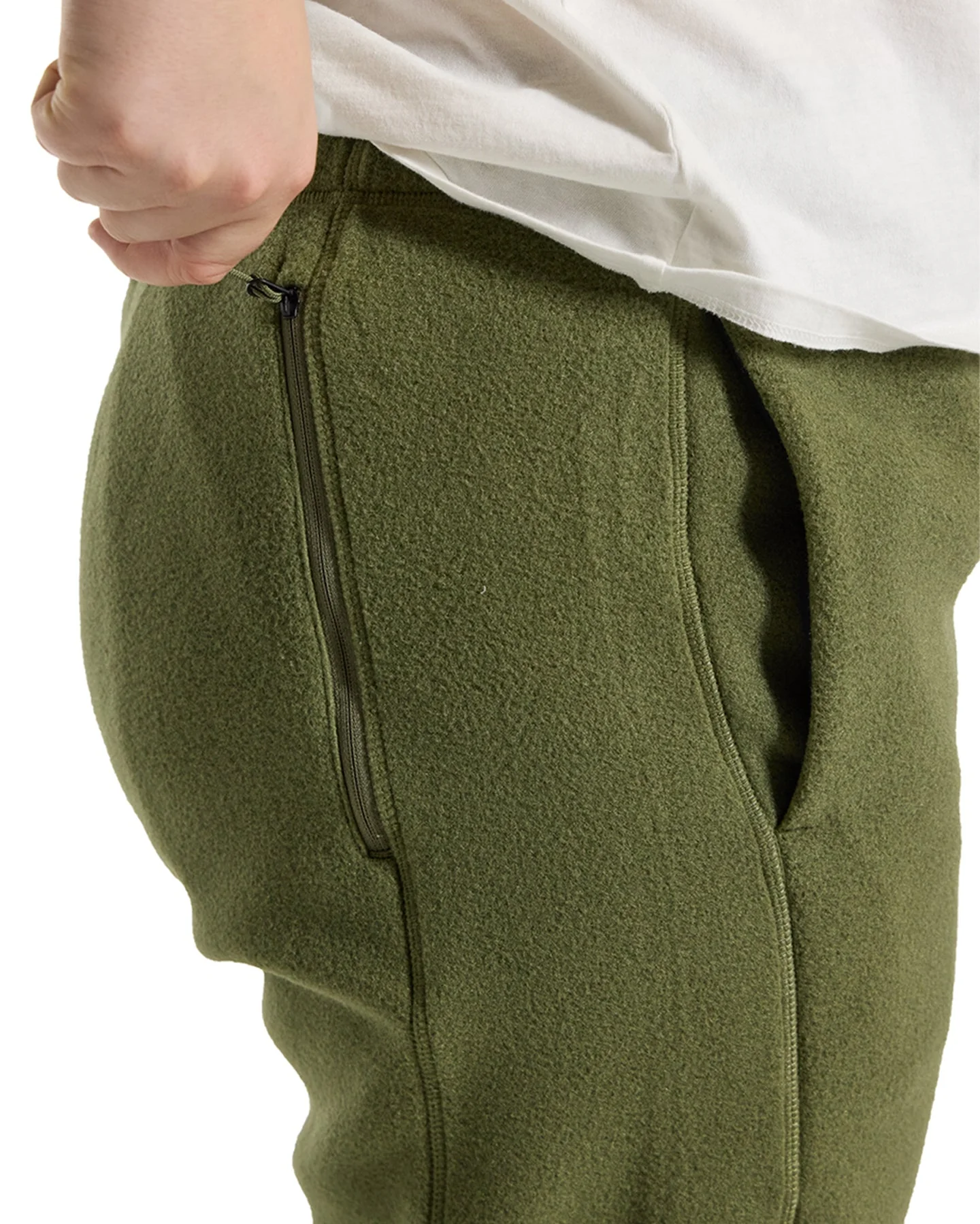 Burton Cinder Pants - Forest Moss - Image 5