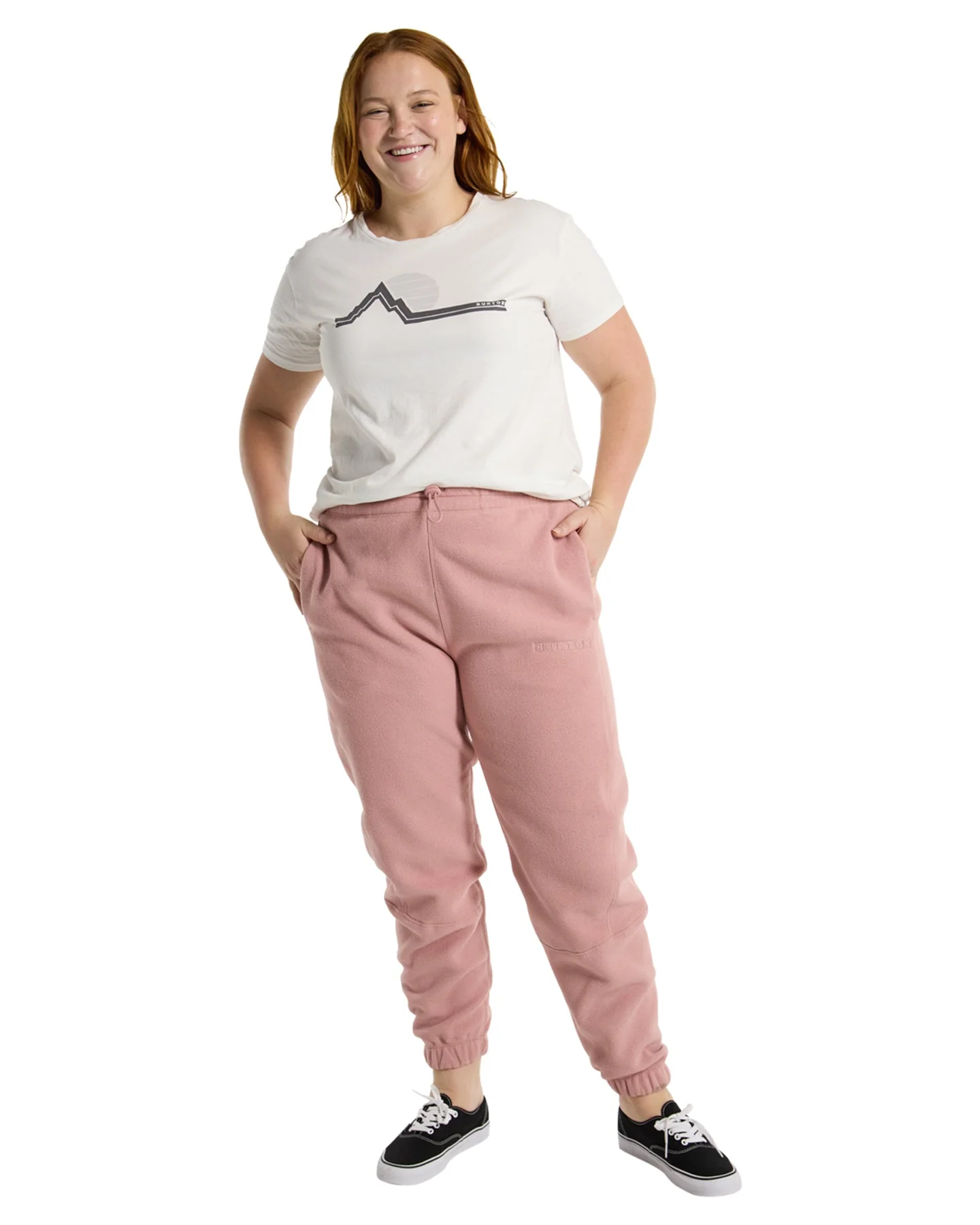 Burton Cinder Pants - Powder Blush - Image 2